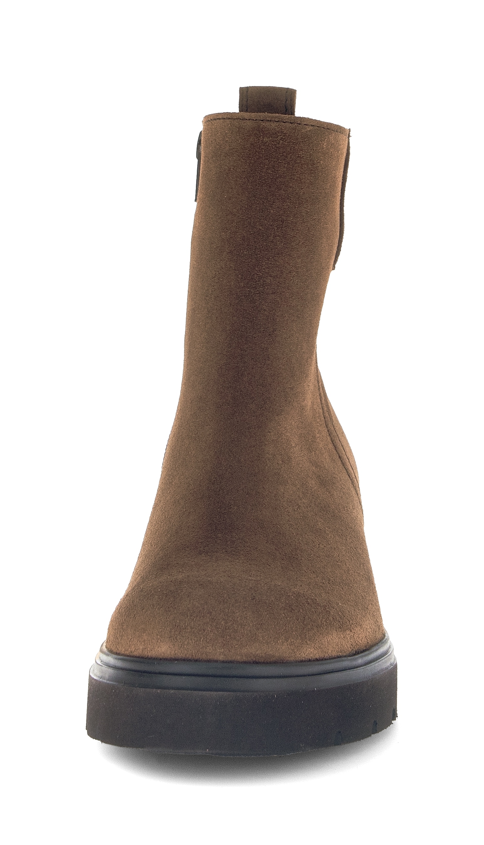 Gabor Stiefelette  , Blockabsatz, Ankleboots, Businessboots mit dezenten Ziernähten