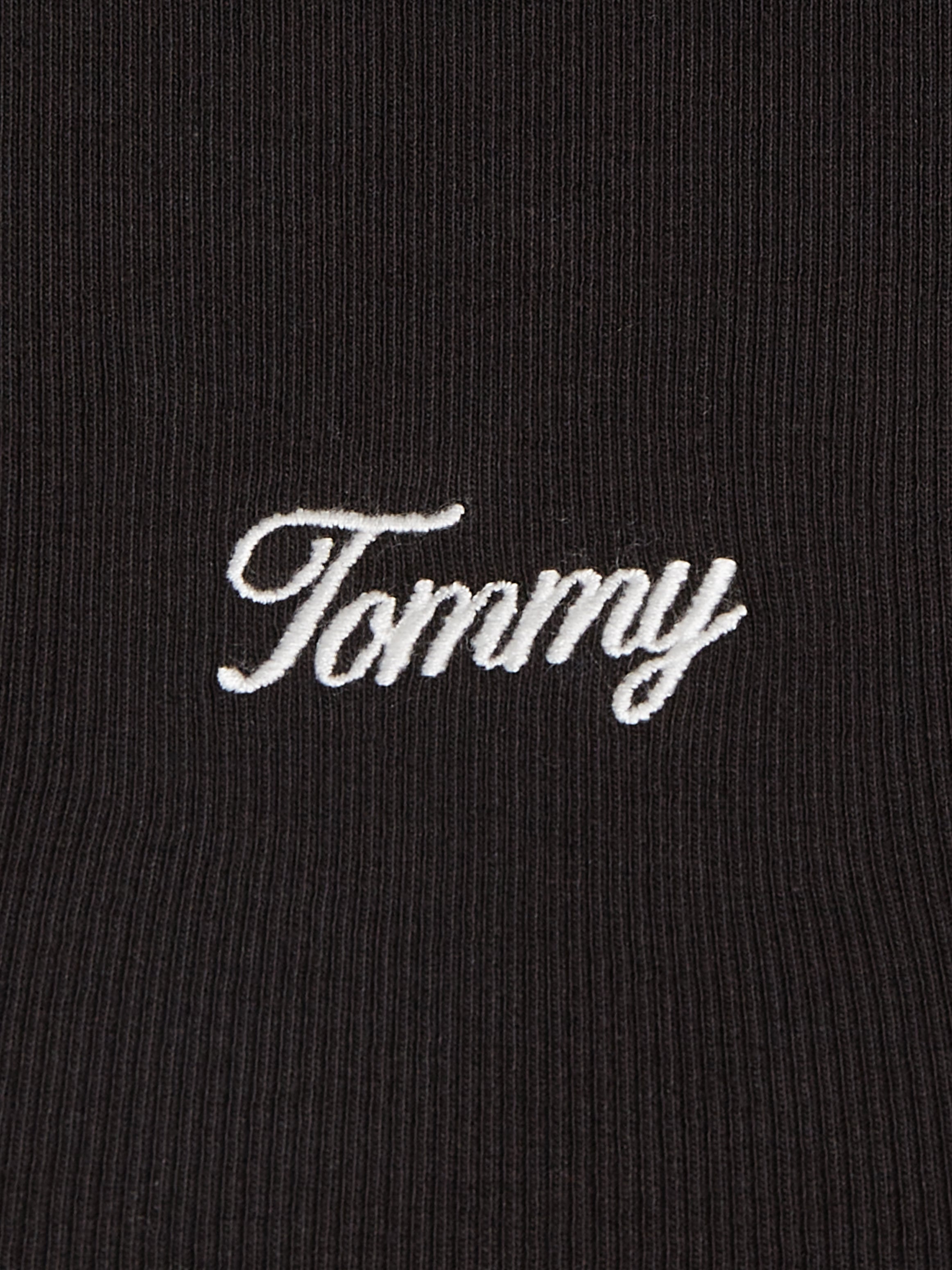 Tommy Jeans Curve Tanktop »TJW SLIM SCRIPT TANK EXT«, Große Größen
