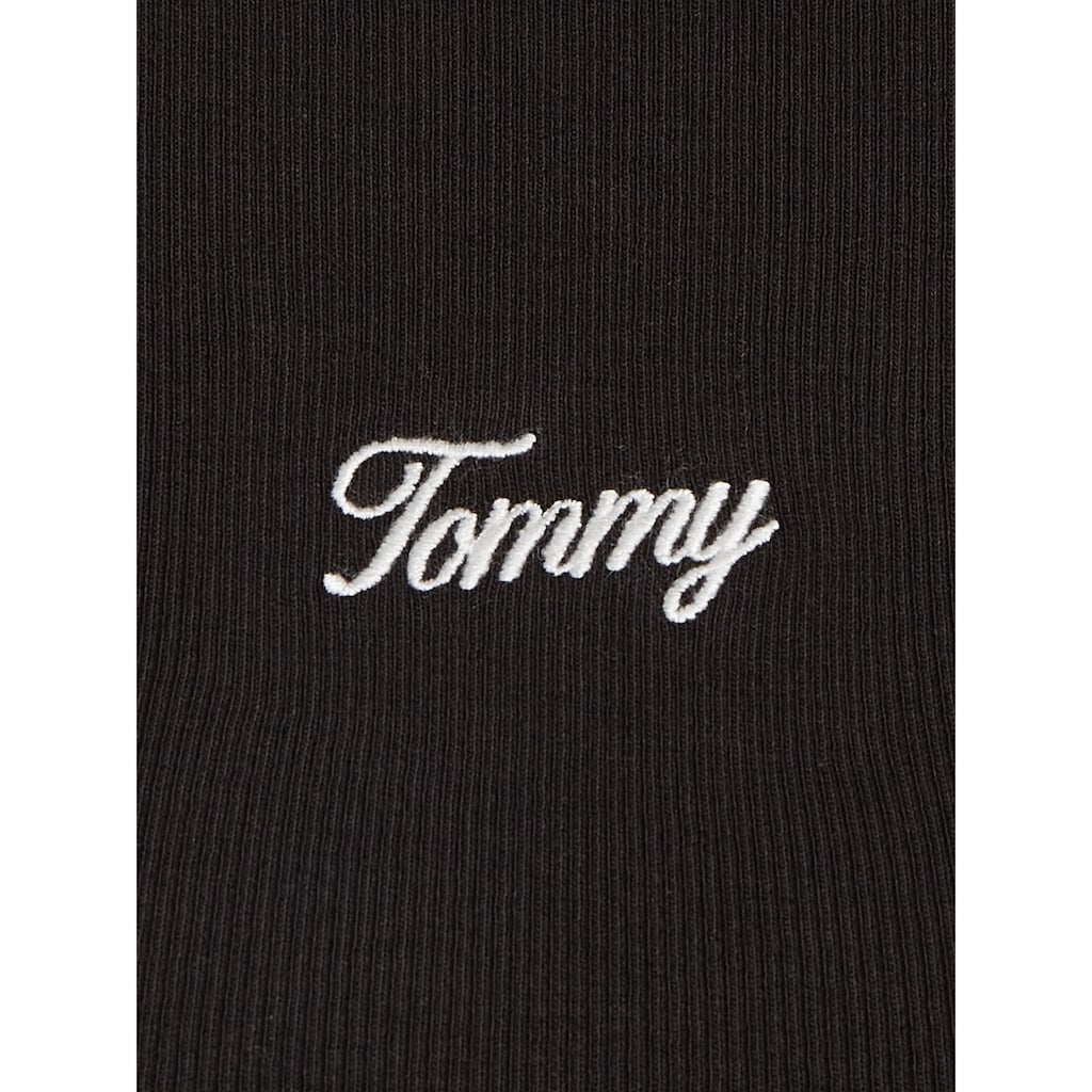 Tommy Jeans Tanktop »TJW SLIM SCRIPT TANK EXT«