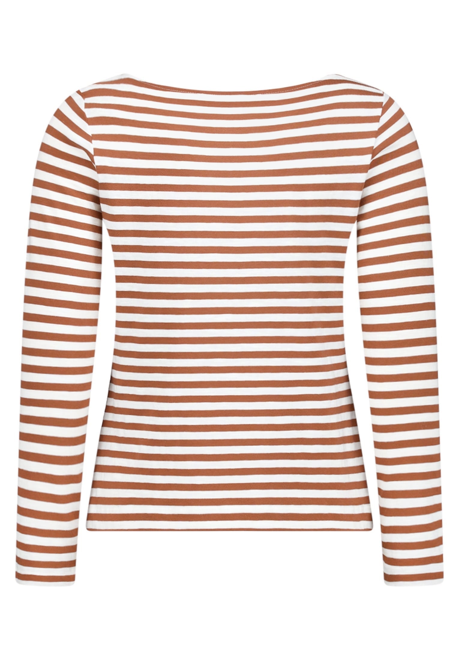 Betty&Co 3/4-Arm-Shirt »Ringelshirt mit U-Boot-Ausschnitt«