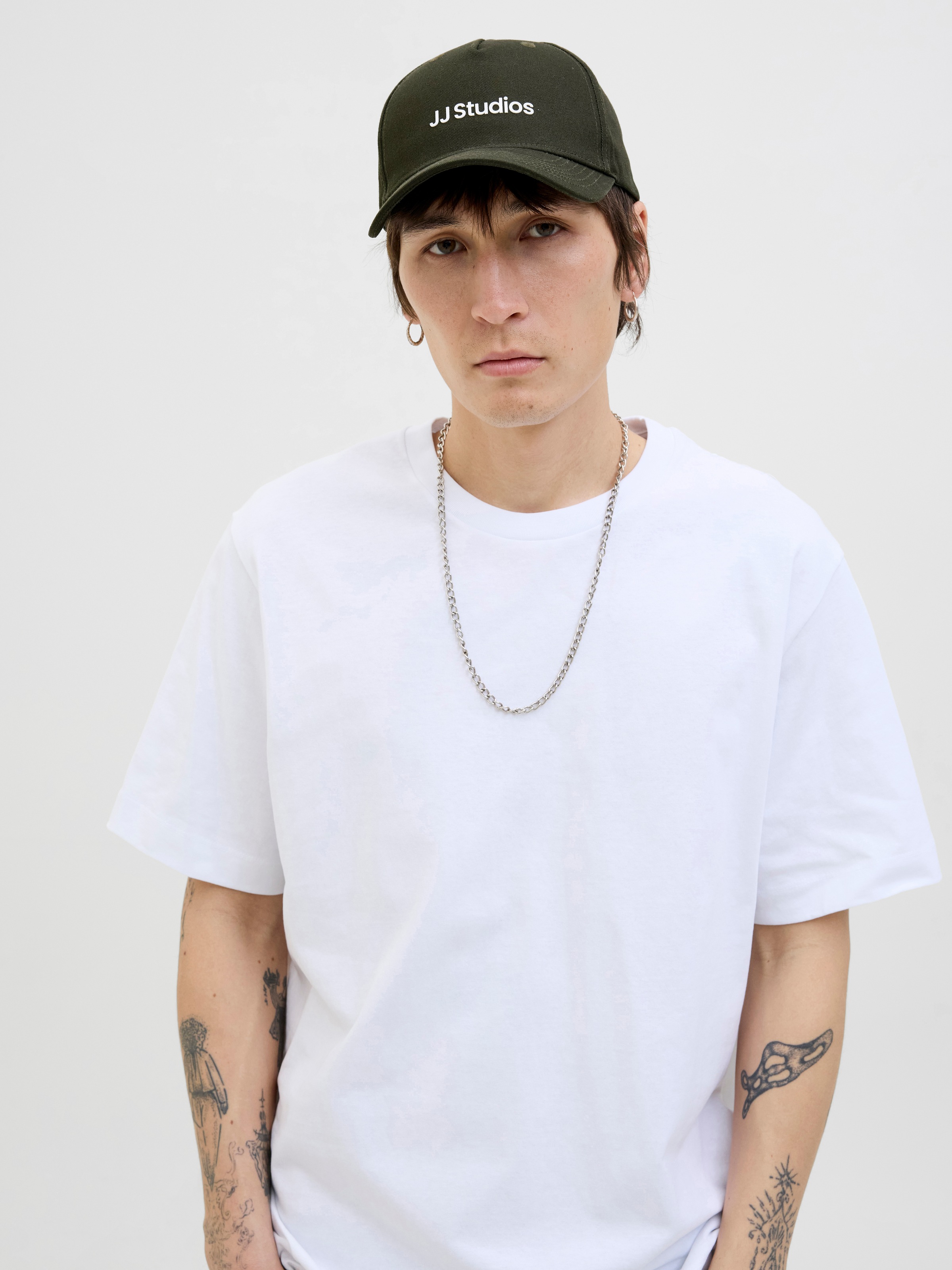 Jack & Jones Baseball Cap »JACBASE SOHO CAP LN«, mit Logostickerei