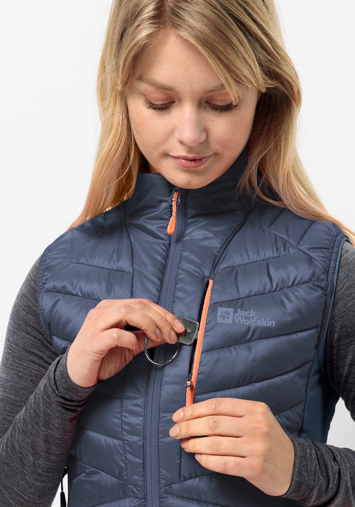 Jack Wolfskin Funktionsweste »ROUTEBURN PRO INS VEST W«