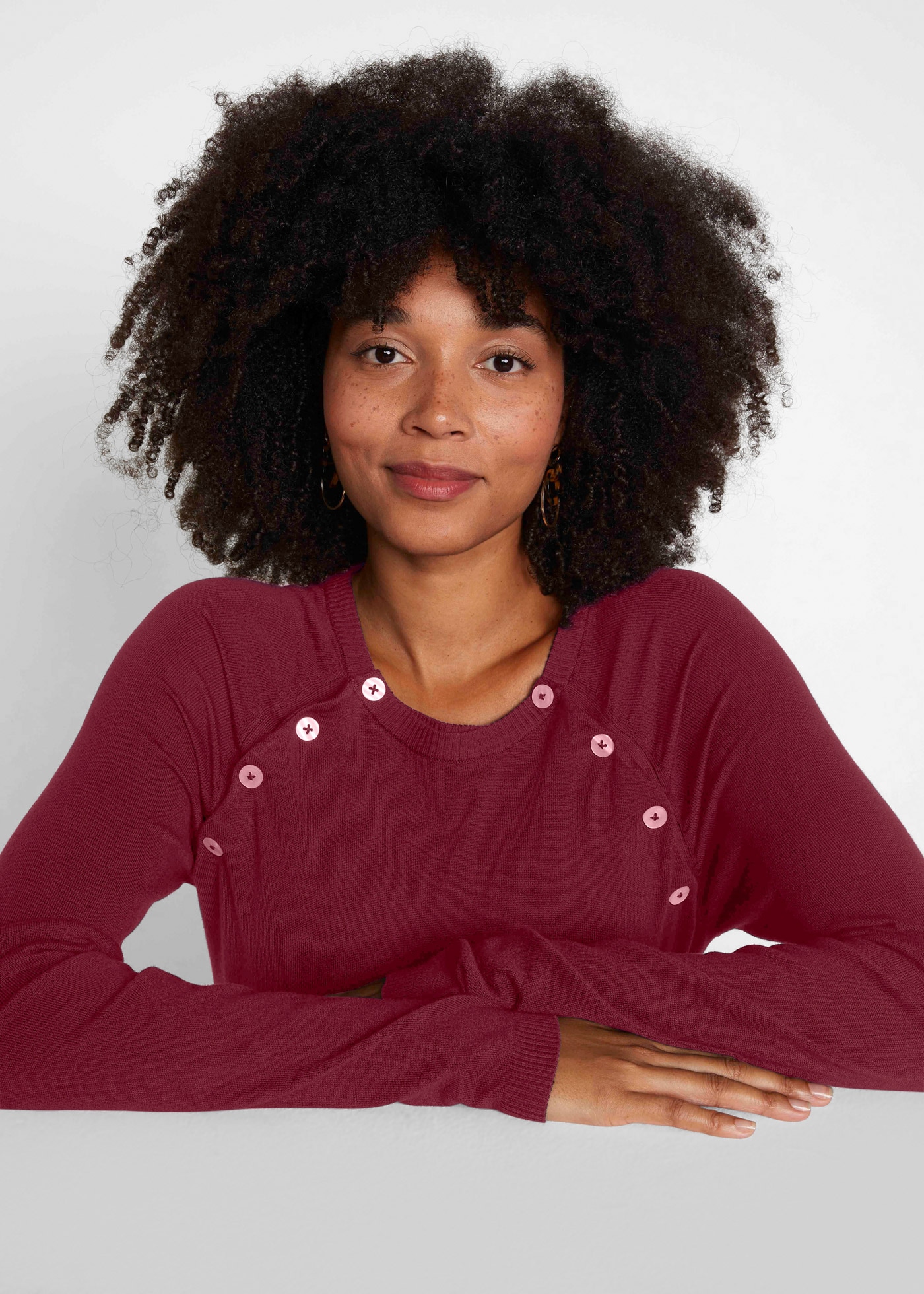 bonprix Stillpullover »2-in-1 Umstands- und Stillpullover aus Feinstrick« 2-in-1 Umstands- und Stillpullover aus Feinstrick