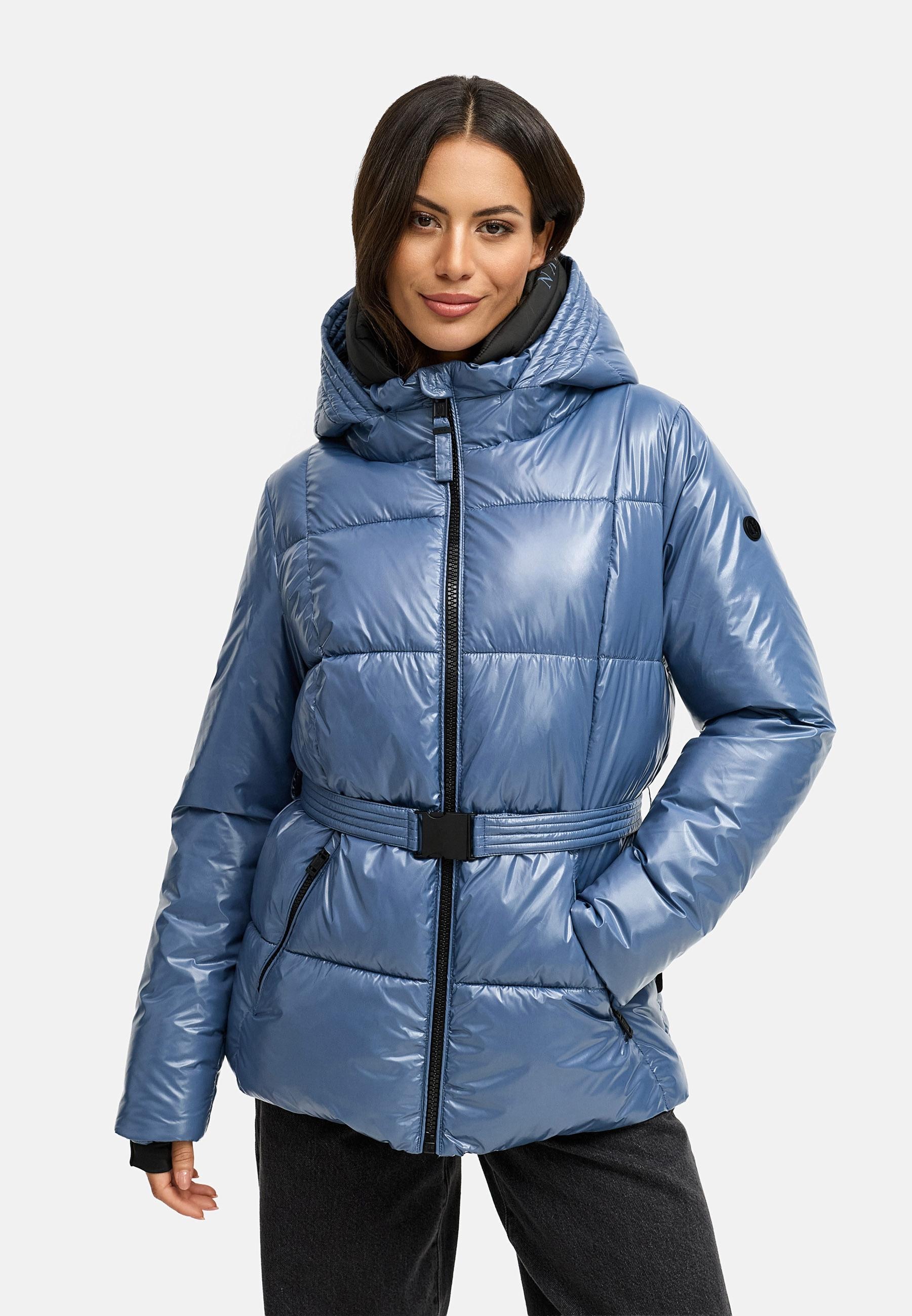 Navahoo Steppjacke »Steppjacke Eisglanz 14«