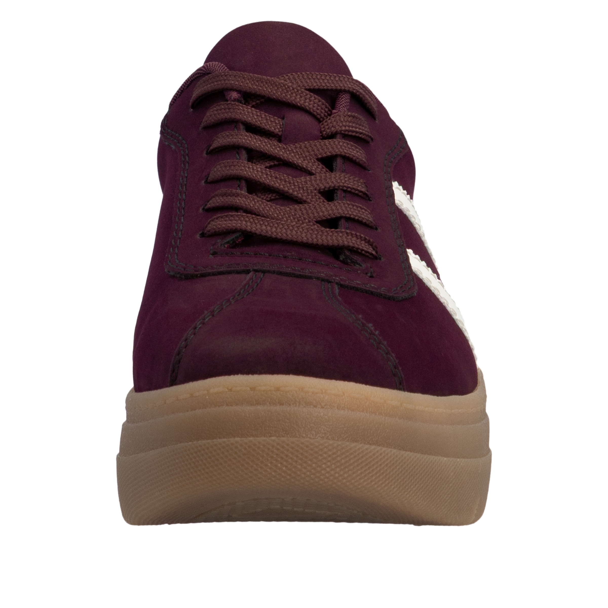 Rieker Plateausneaker  Basket-Sneaker, Retro-Sneaker, Schnürschuh mit weichem Schaftrand