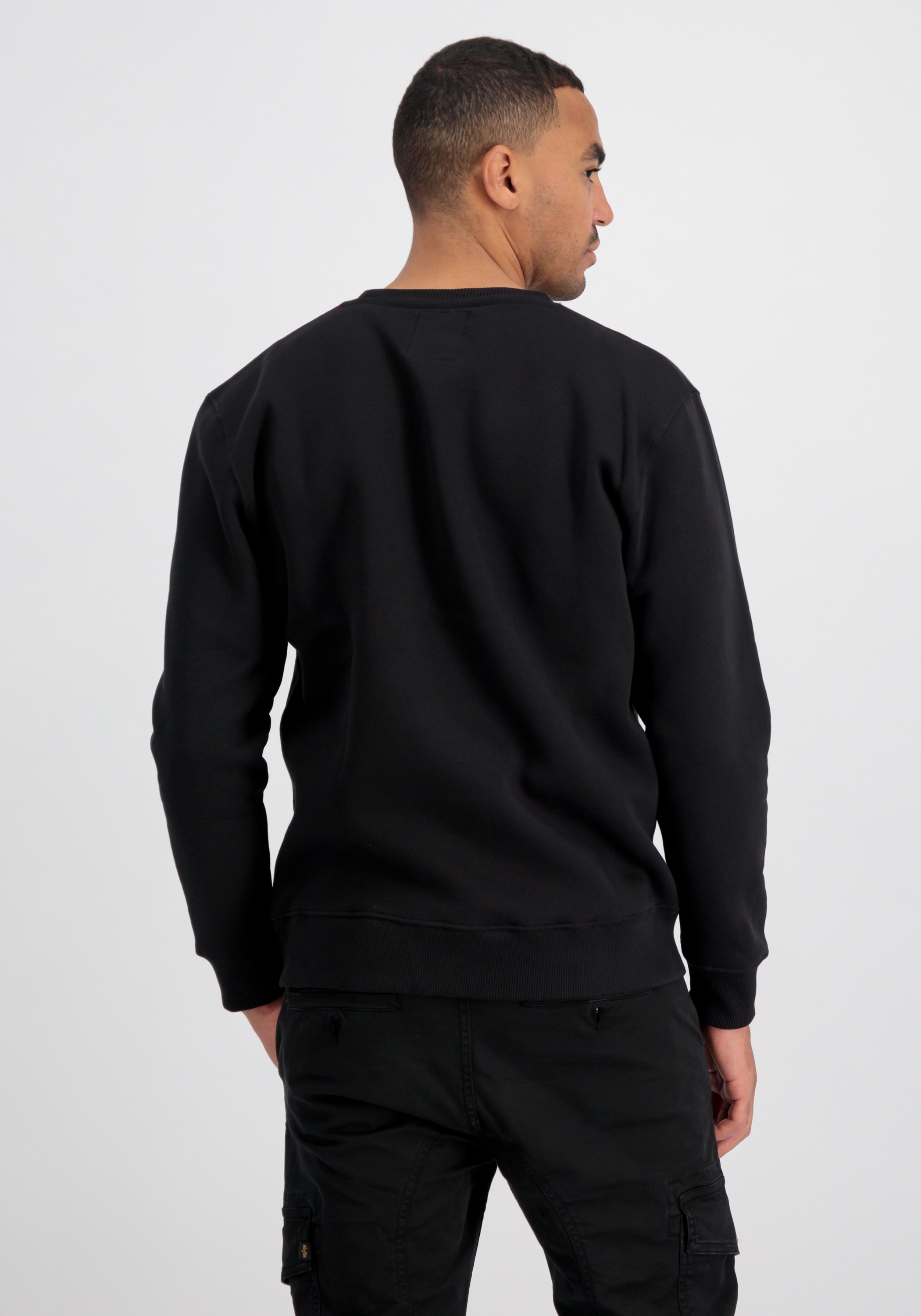 Alpha Industries Sweater »Alpha Industries Men - Sweatshirts Nylon Pocket Sweater«