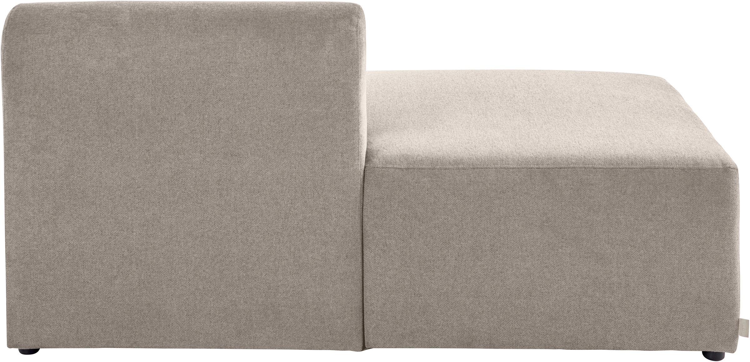 LeGer Home by Lena Gercke Chaiselongue »LYZA Open end, Loungemöbel zum Relaxen, Maße B/T/H: 152/96/74 cm«, als Modul oder separat verwendbar, für individuelle Zusammenstellung