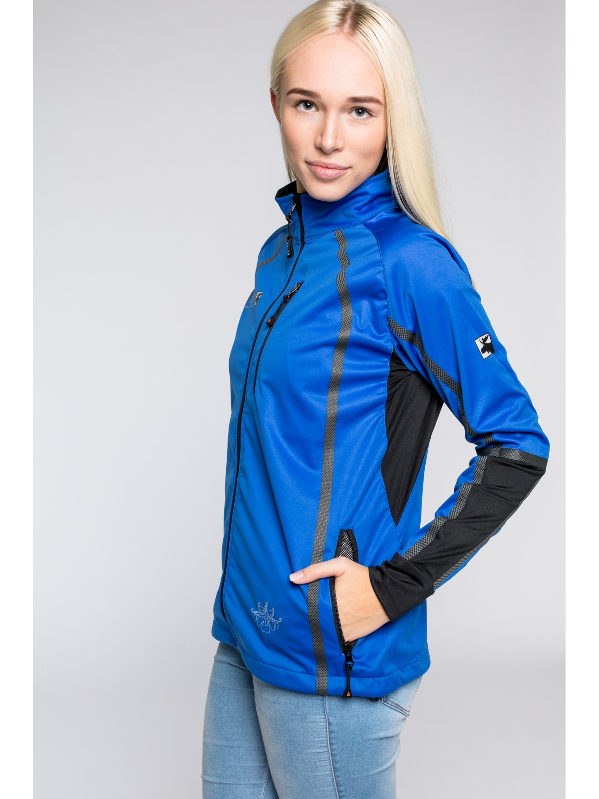 DEPROC Active Softshelljacke »THORSBY Women Midlayer«, auch in Großen Größen erhältlich