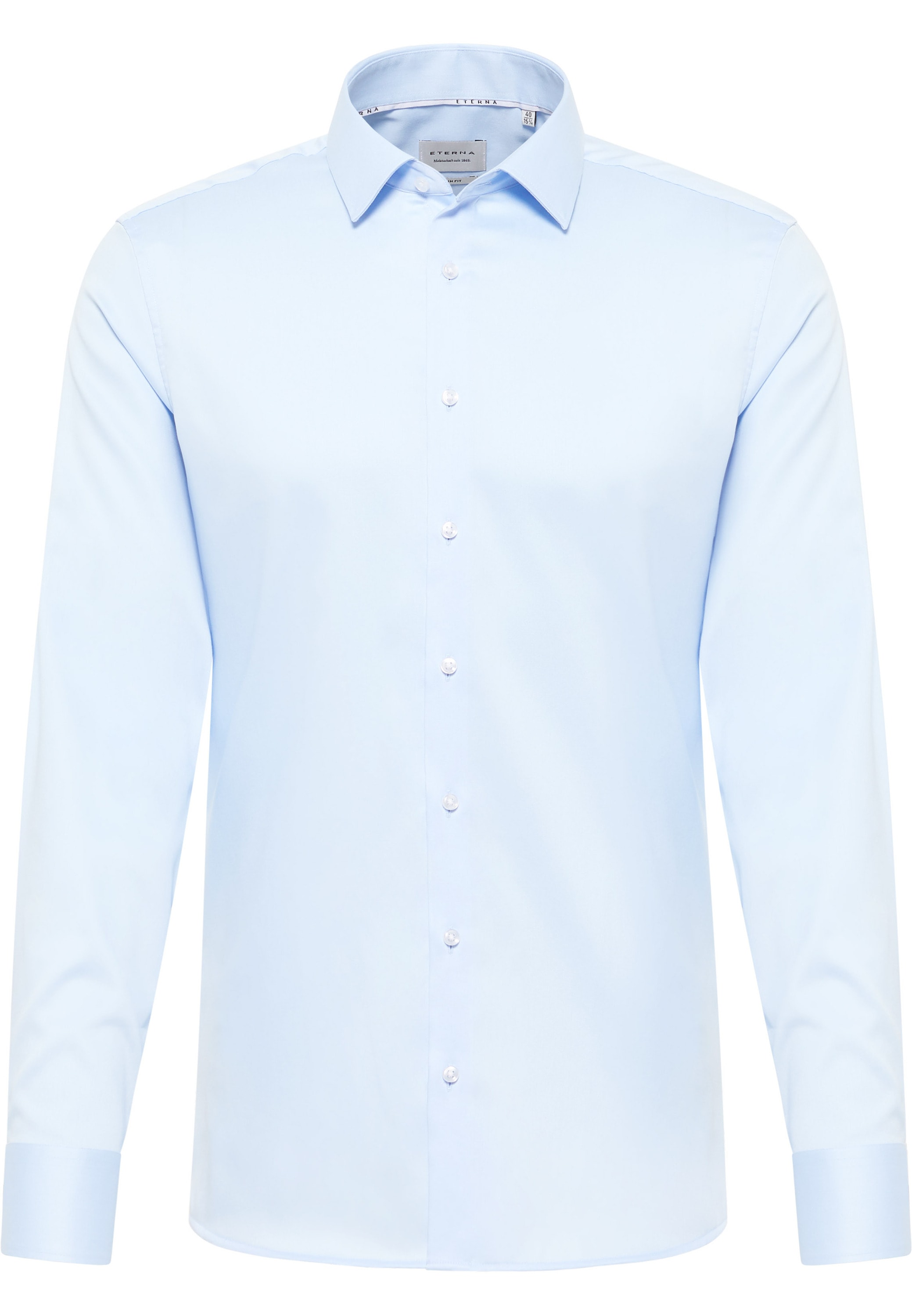 Eterna Langarmhemd »SLIM FIT«, NON IRON (bügelfrei)