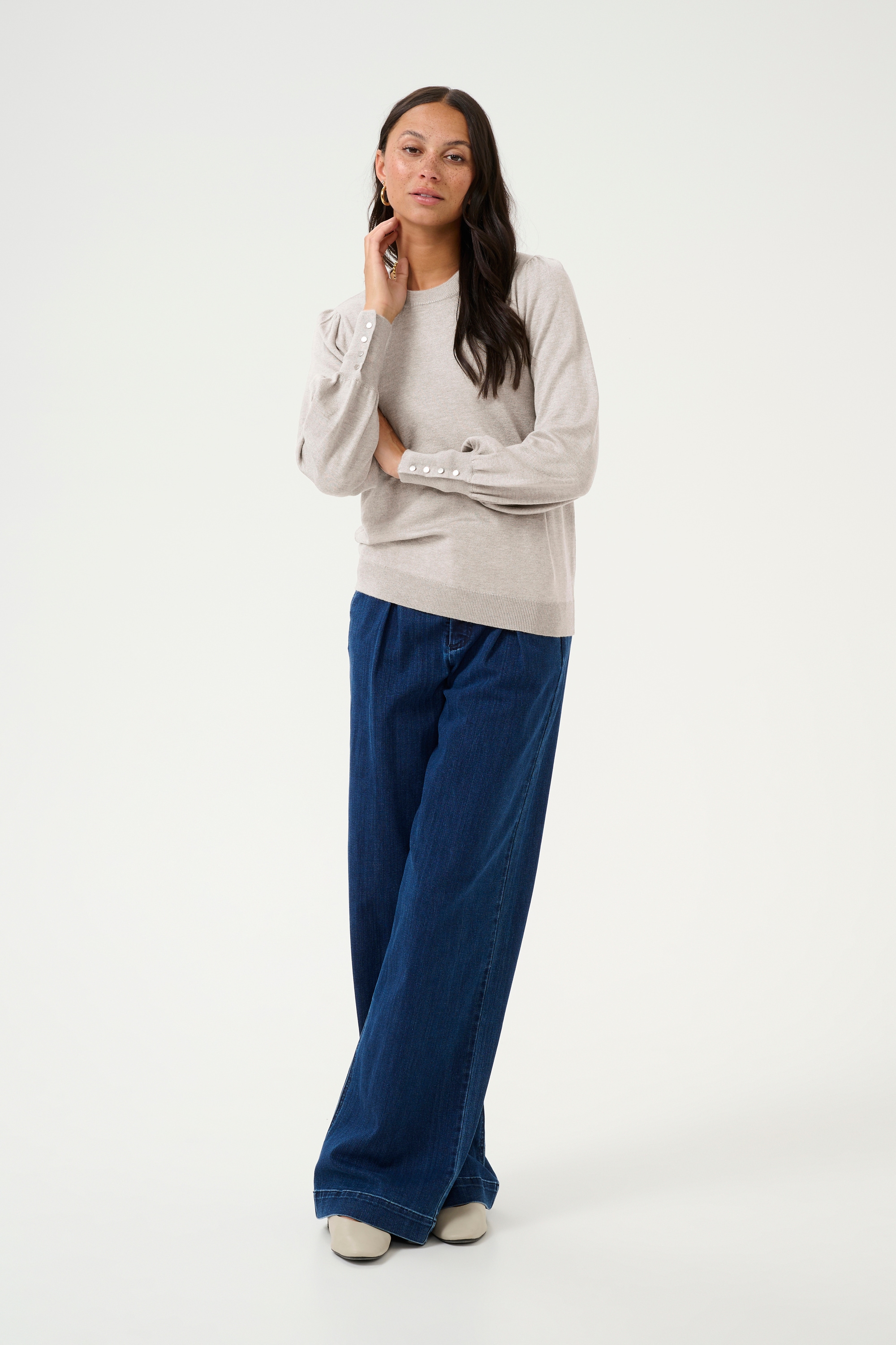 KAFFE Strickpullover »Strickpullover KAlizza«