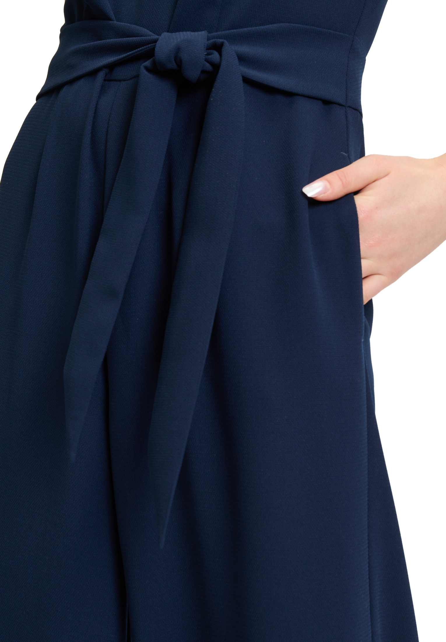 Betty&Co Jumpsuit »Jumpsuit ohne Arm«