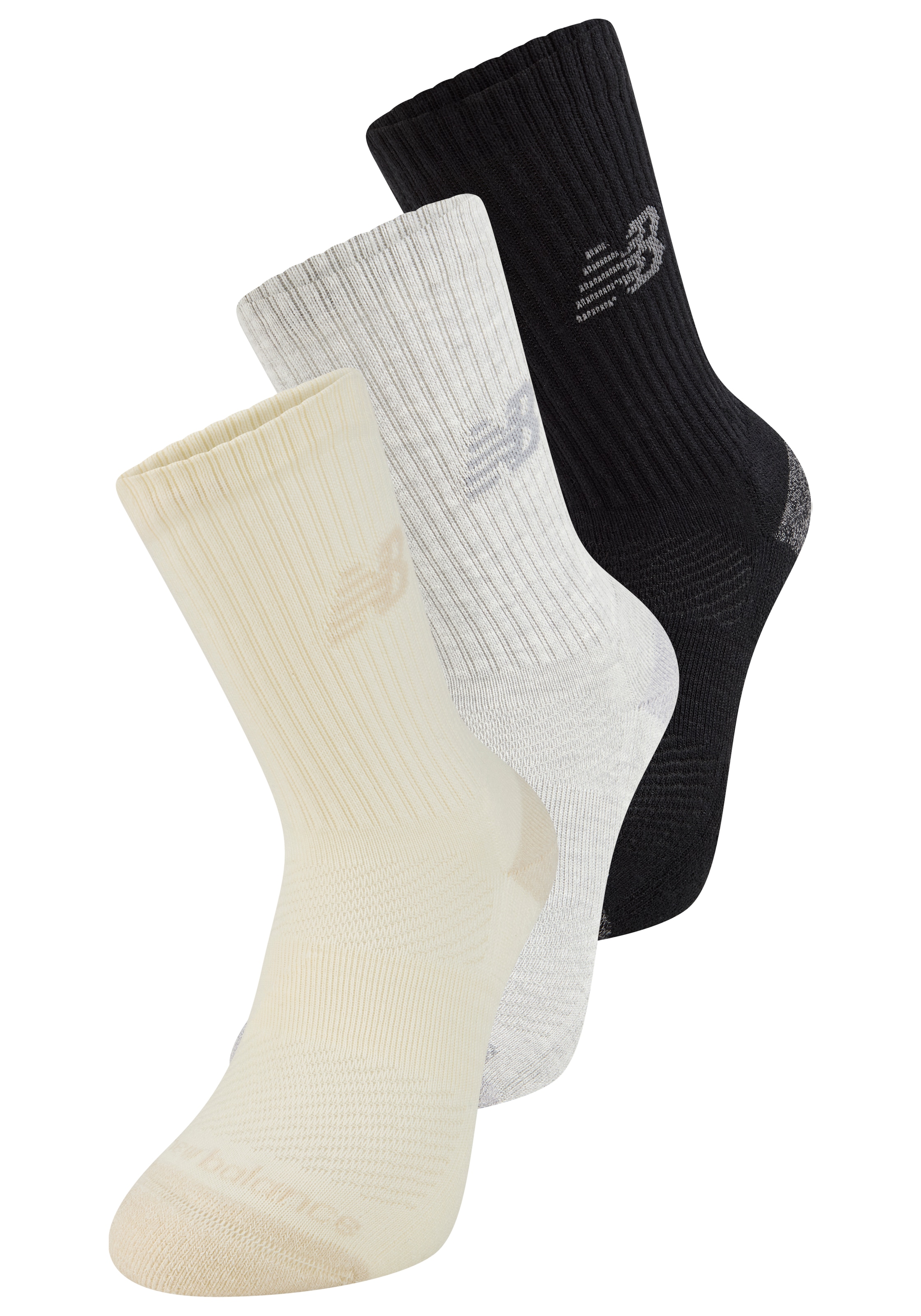 New Balance Sportsocken »ACTIVE CREW SOCKS 3 PACK« 3 Paar tlg.