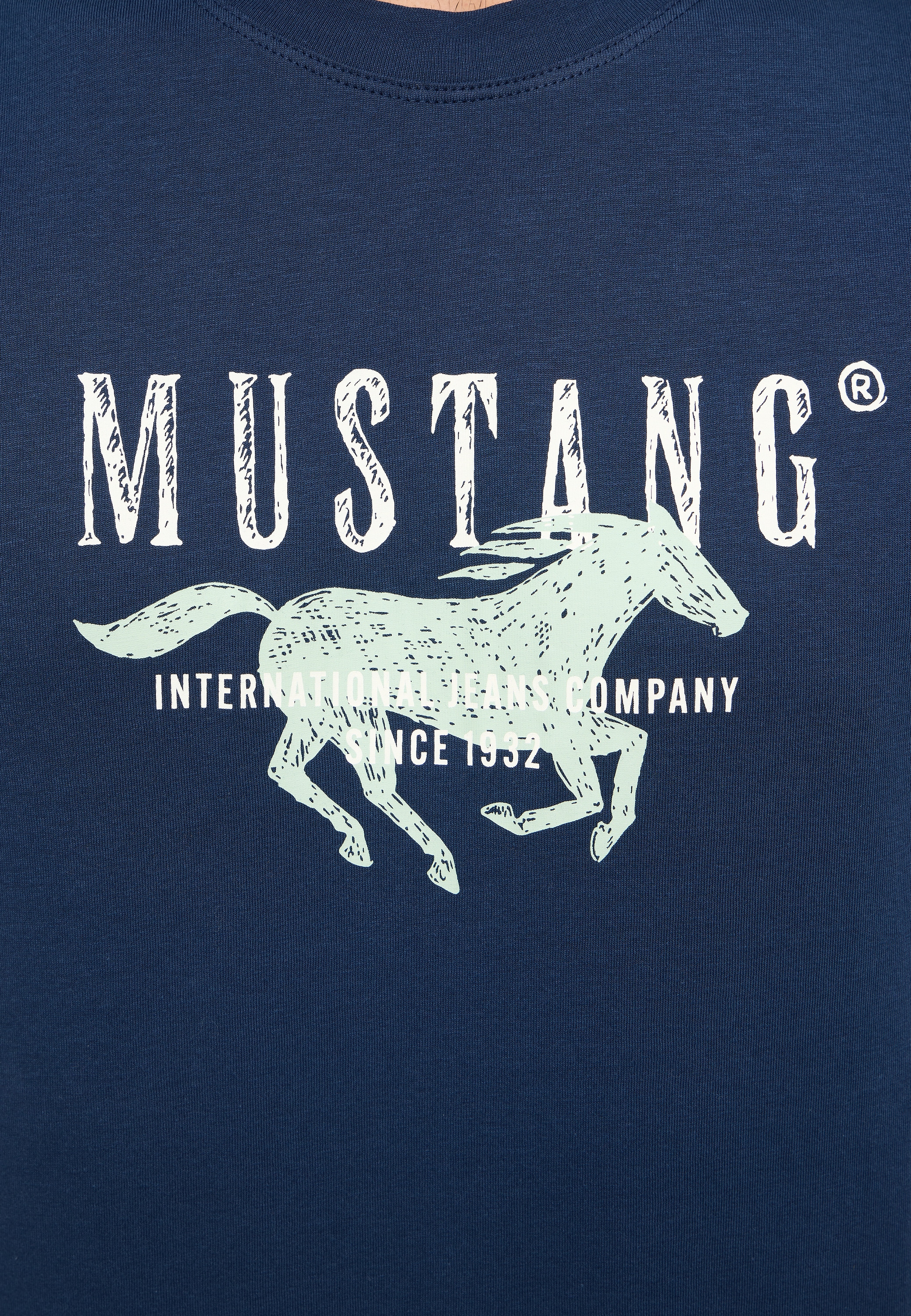 MUSTANG Kurzarmshirt »Herren Style Austin«
