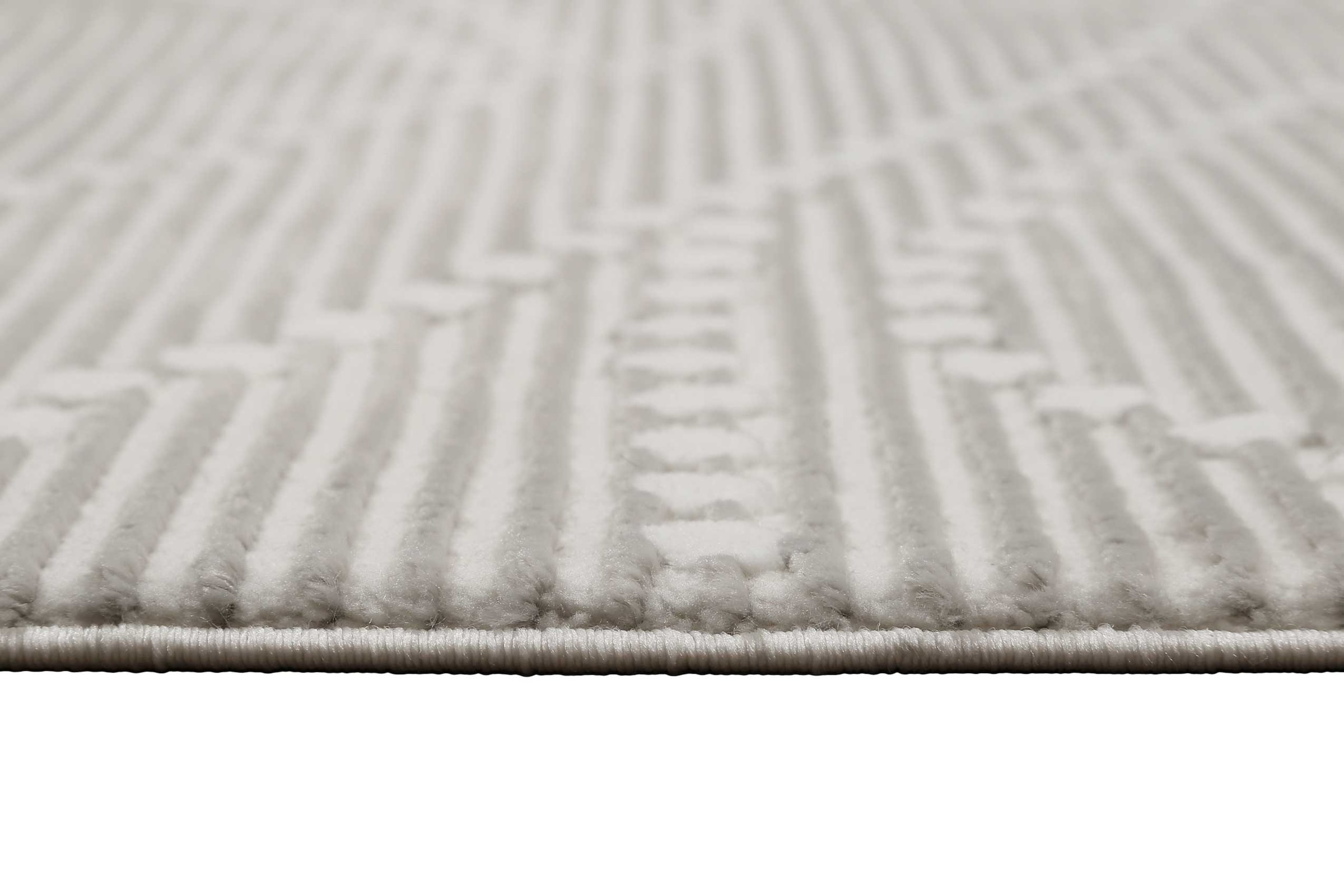 Esprit Teppich »Selena« quadratisch 12 mm Höhe Kurzflorteppich, gewebt, Punkte, modern, abstrakt, trendig, wellig