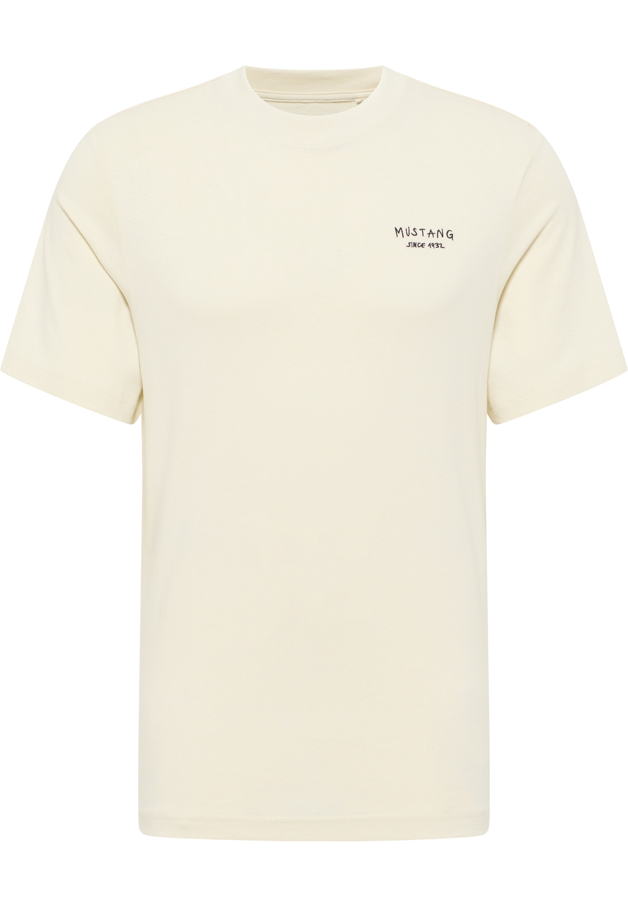 MUSTANG Kurzarmshirt »T-Shirt«
