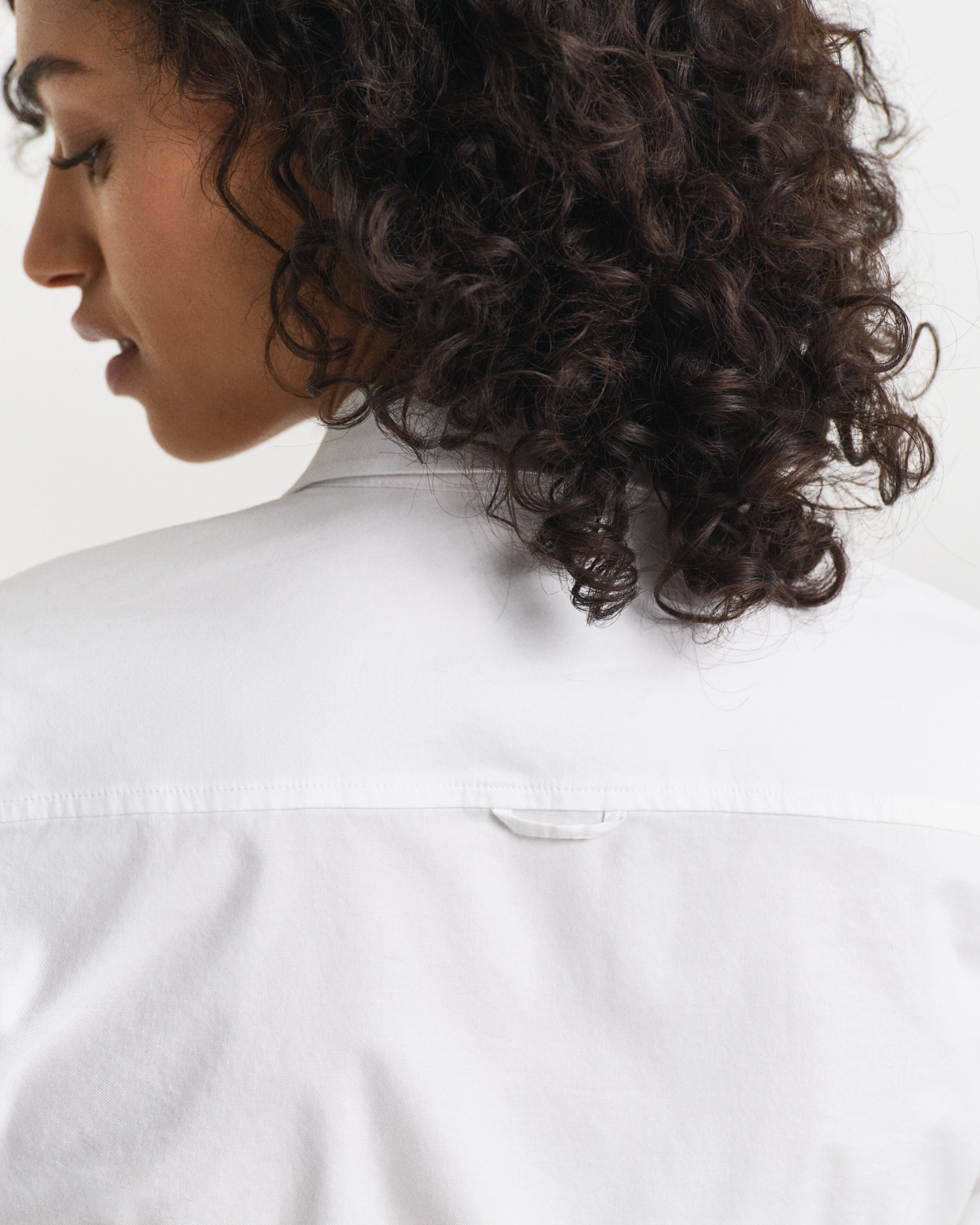 Gant Langarmbluse »New Slim Stretch Oxford Blouse« für bequemen Sitz u. Bewegungsfreiheit, New Slim Stretch, bügelfrei