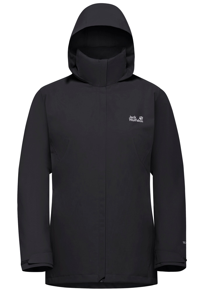 Jack Wolfskin Funktionsjacke »TRAILTIME 2L JKT W« mit Kapuze