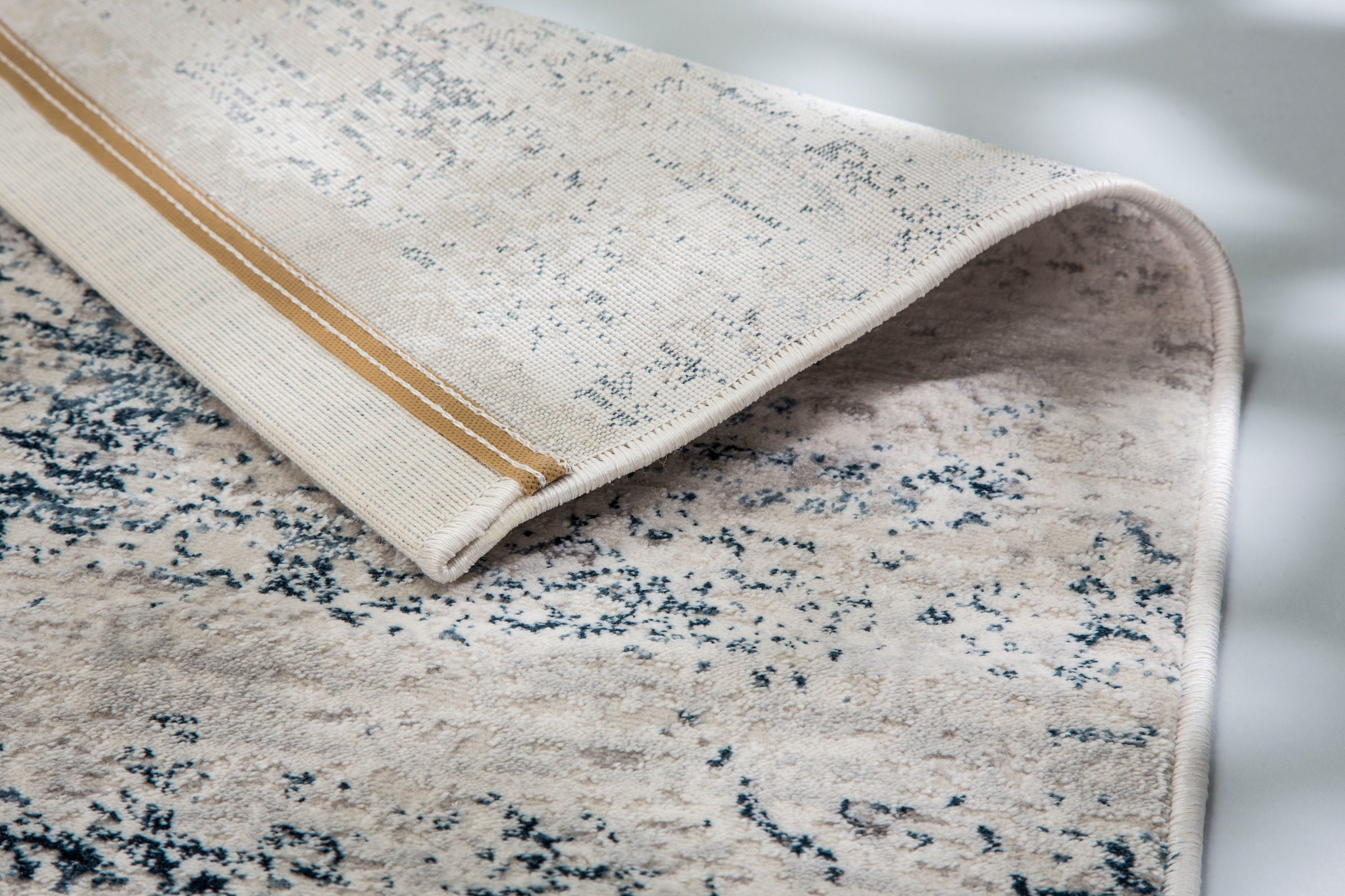 ASTRA Teppich »Noa 201« rechteckig 9 mm Höhe Kurzflor, Wohnzimmer