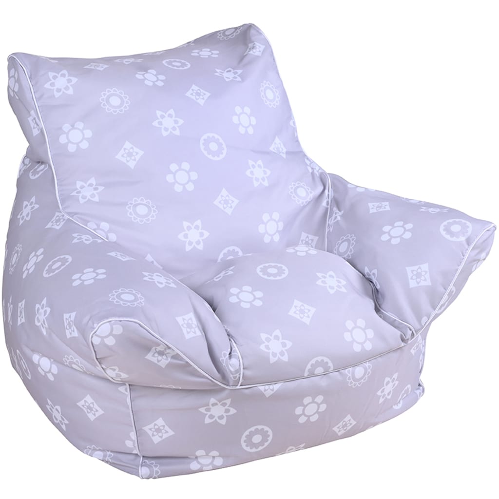 Knorrtoys® Sitzsack »Royal Grey«, für Kinder; Made in Europe