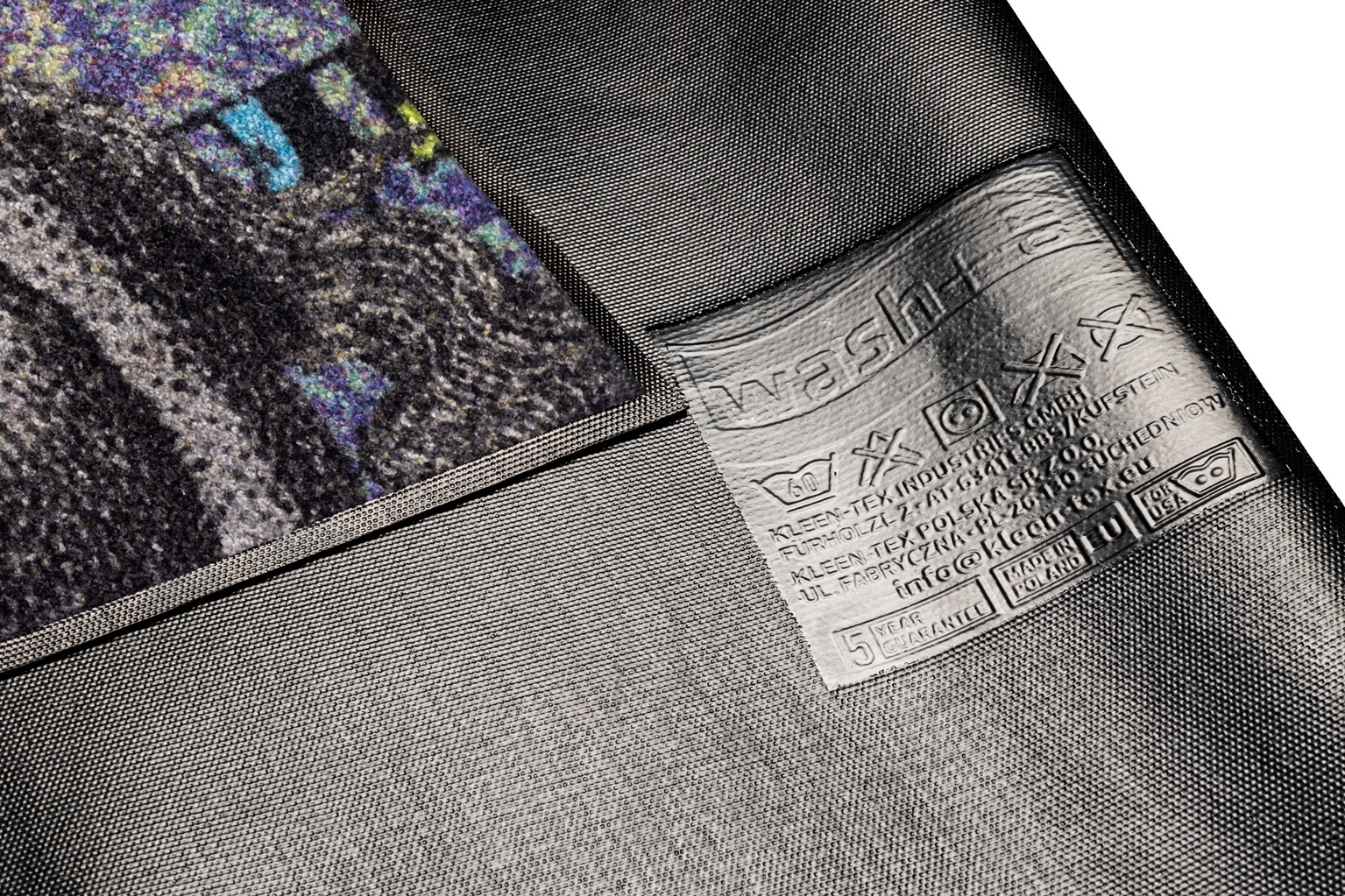 wash+dry by Kleen-Tex Fußmatte »Unicorn« rechteckig 7 mm Höhe