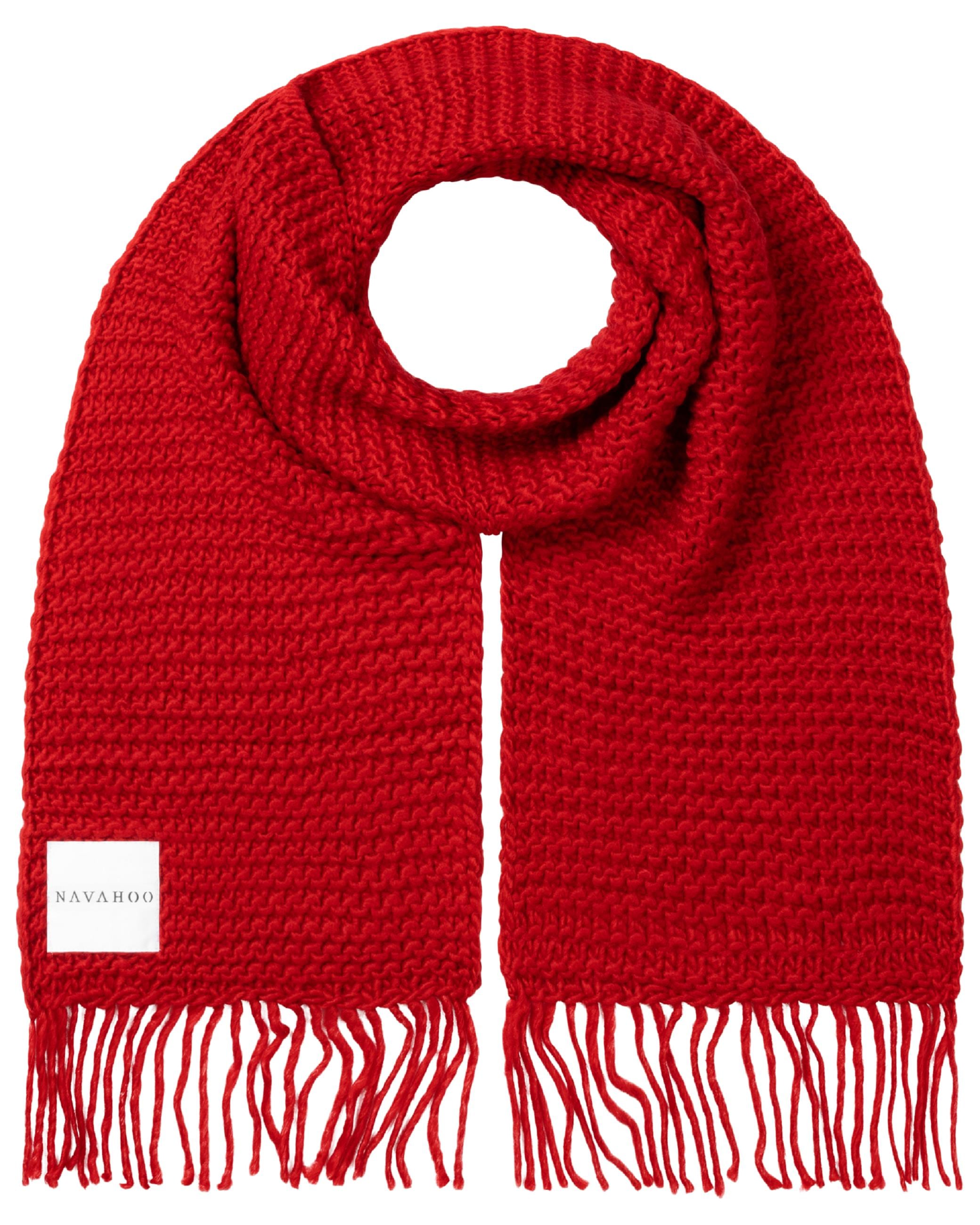 Navahoo Strickschal »Strickschal Kuschelpärchen 14«
