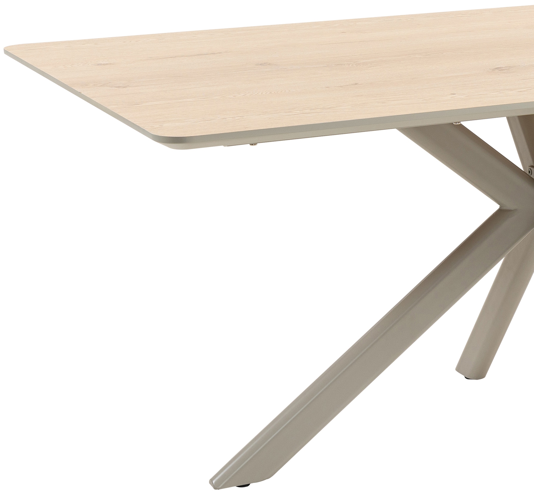 Duo Collection Esstisch »Tisch Livia« 1 Stk. tlg. Melaminbeschichtung, Cashmere Farben