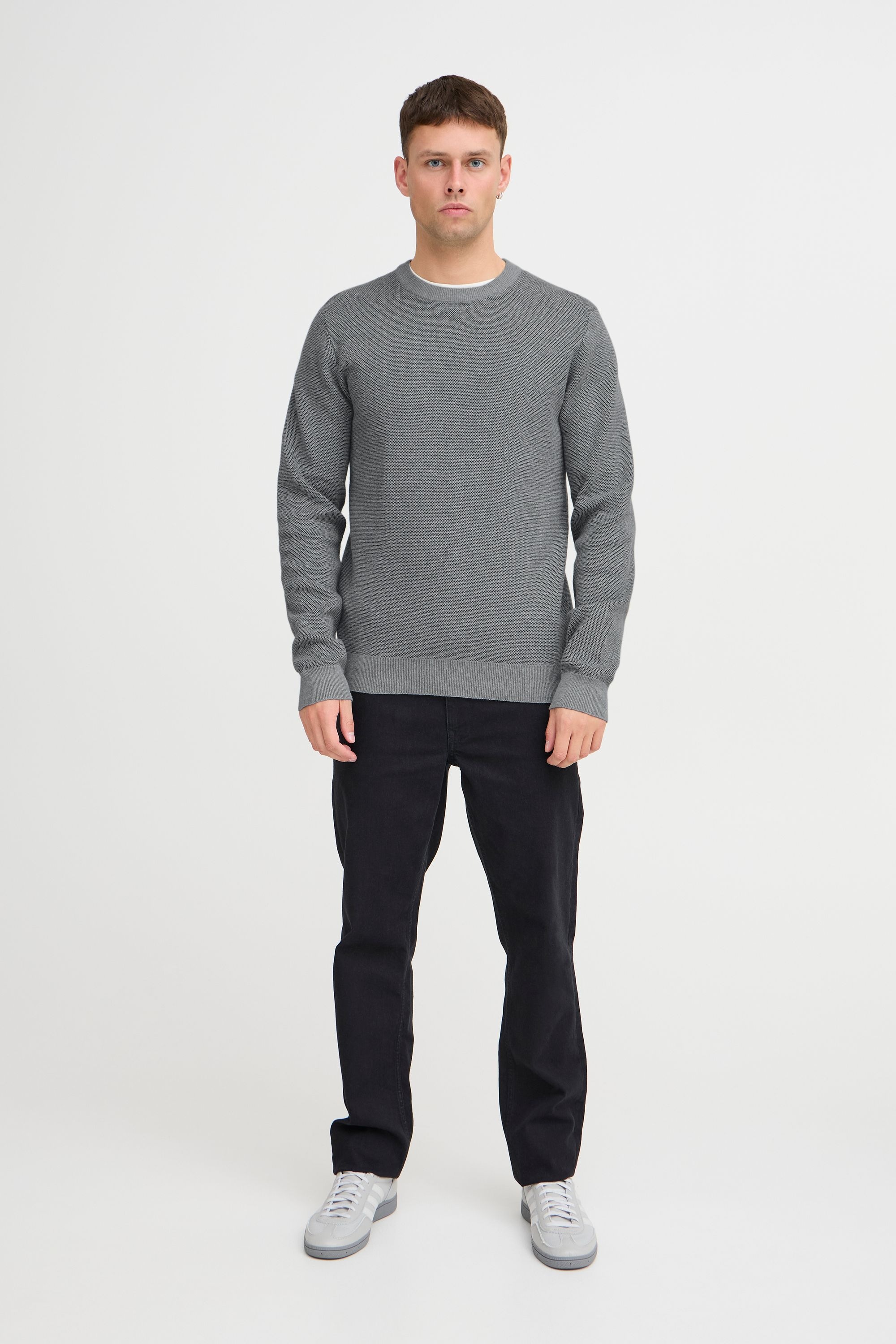 Blend Strickfleece-Pullover »Strickpullover BHPullover«