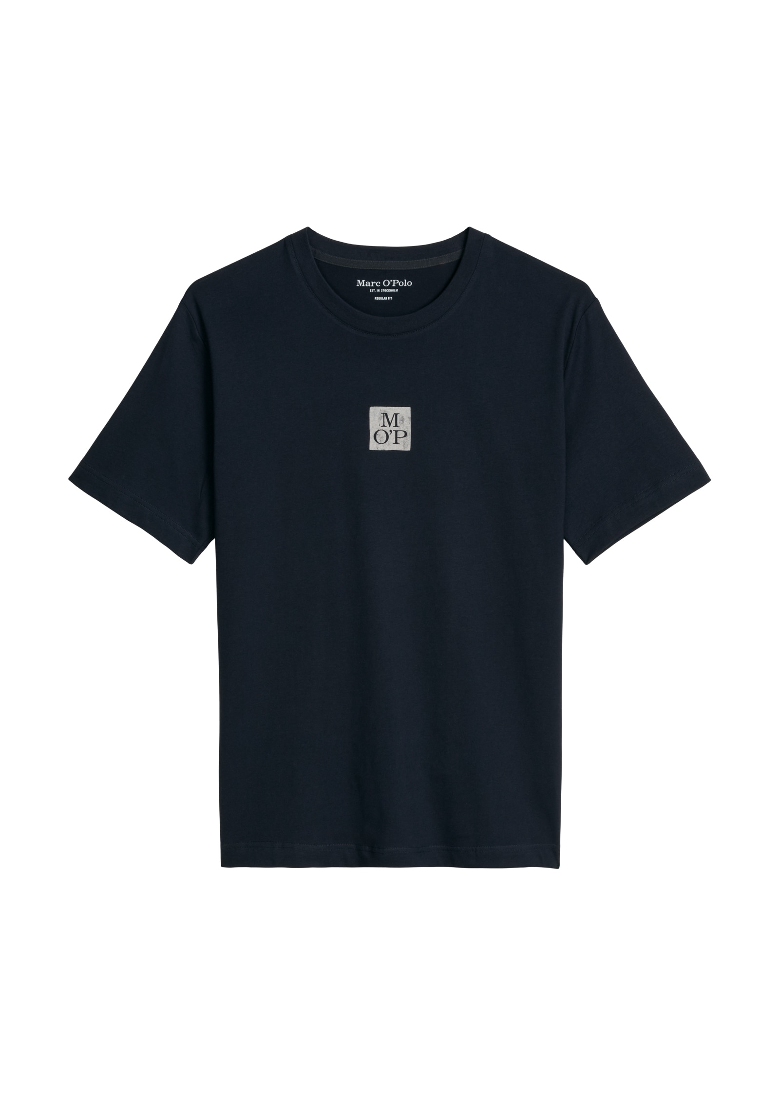Marc O'Polo T-Shirt regular fit aus reiner Bio-Baumwolle