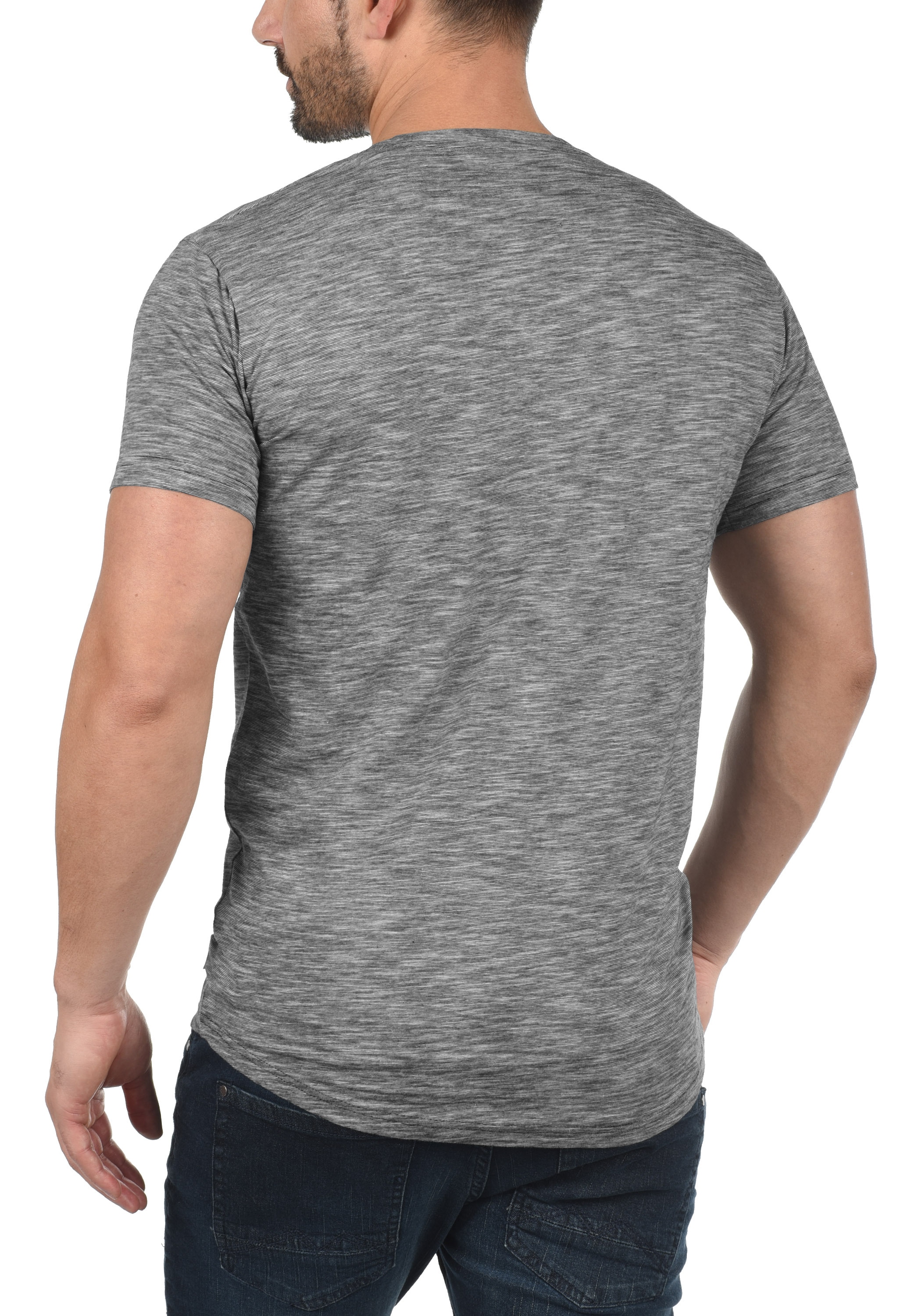 !Solid Rundhalsshirt »Rundhalsshirt SDFigos«