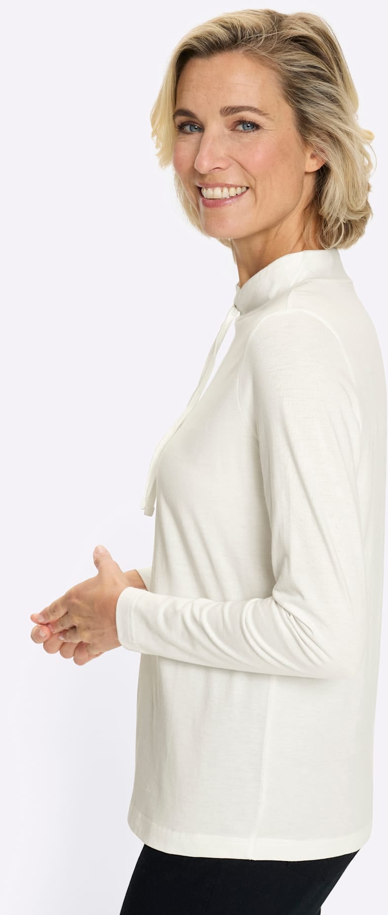 Classic Basics Langarmshirt »Langarm-Shirt« 1