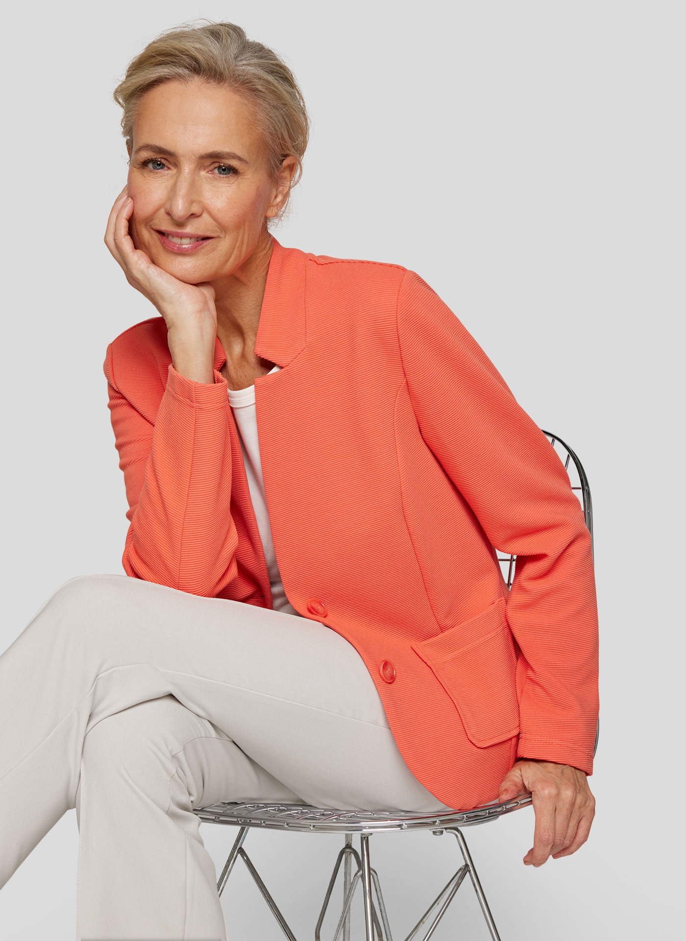 Rabe Sommerjacke, ohne Kapuze, mit Taschen