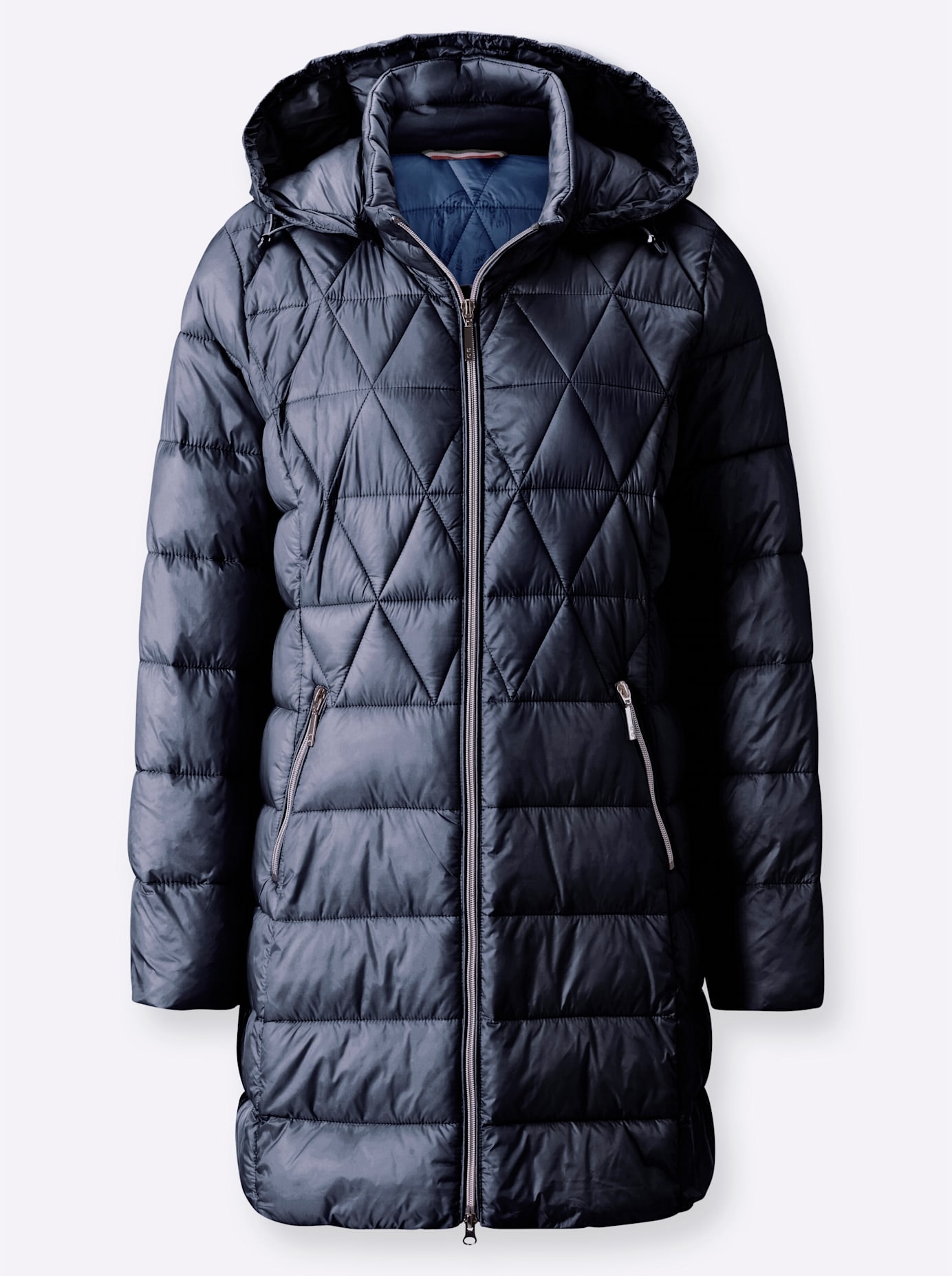 Wega Steppjacke, mit Kapuze