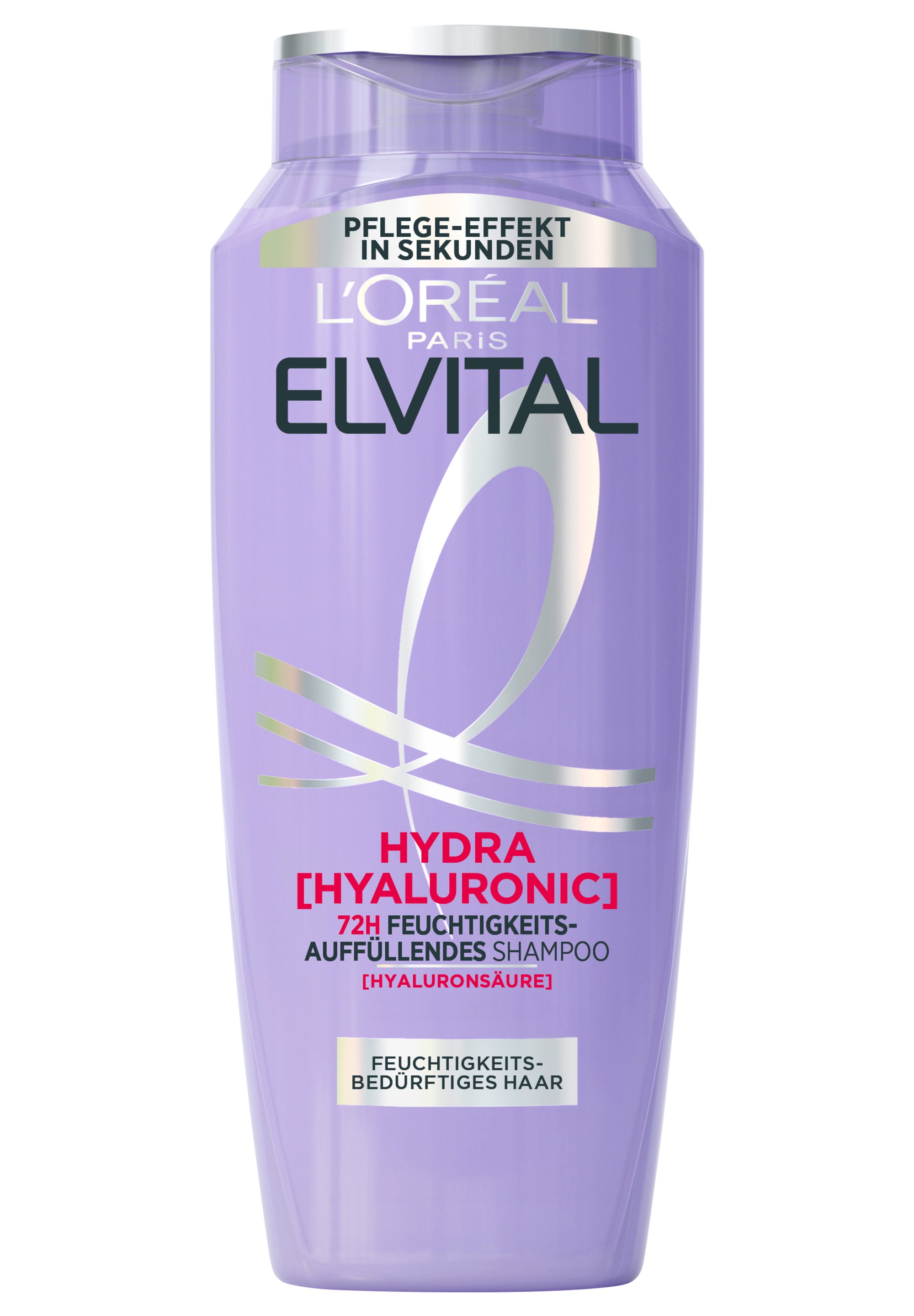 L'ORÉAL PARIS Haarshampoo »L'Oréal Paris Elvital Hydra [Hyaluronic] Shampoo (6er)«