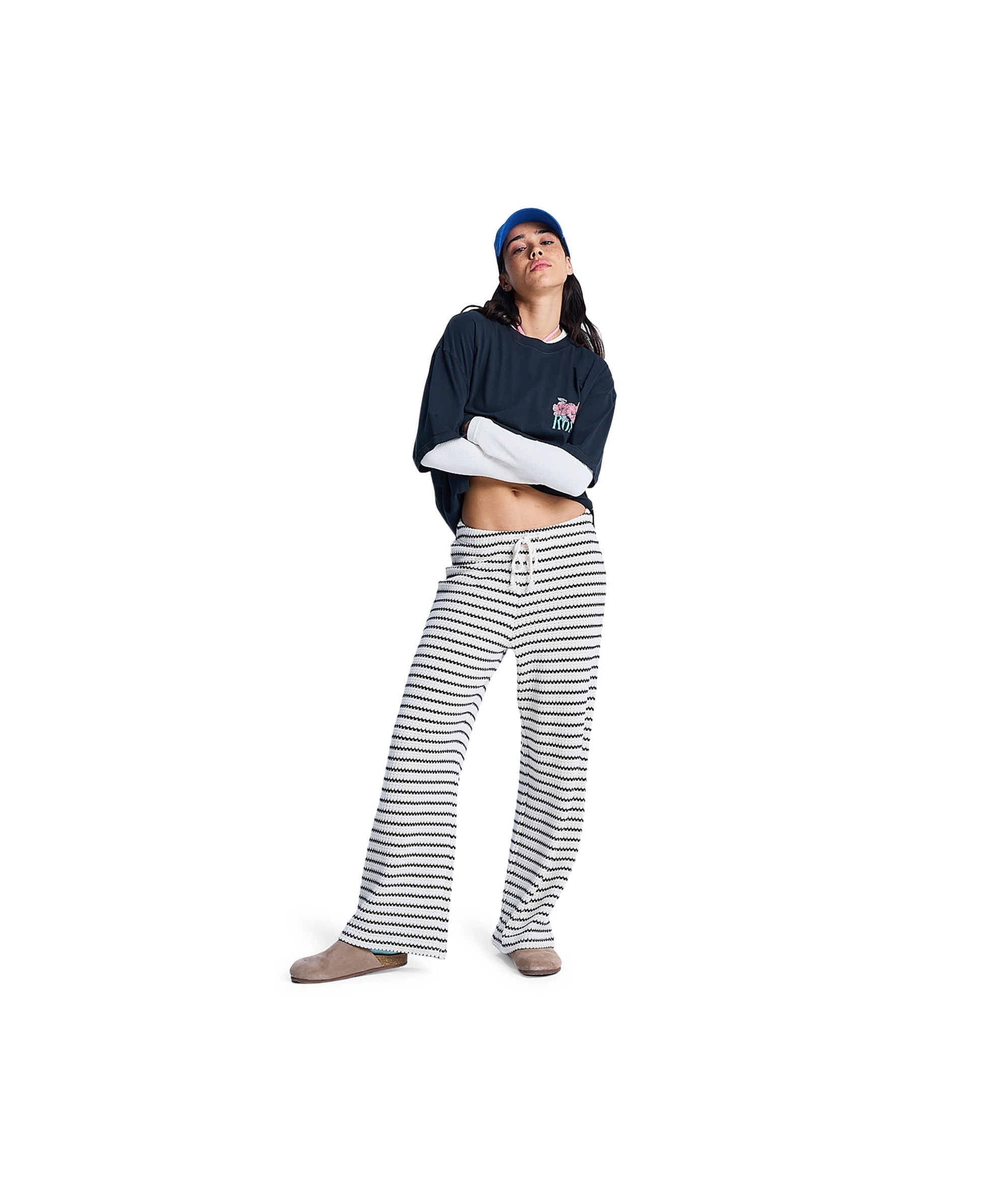 Roxy T-Shirt »TALLOVERSIZE WASHED« Kurzarm, lässiger Stil, für Alltag und entspannte Aktivitäten