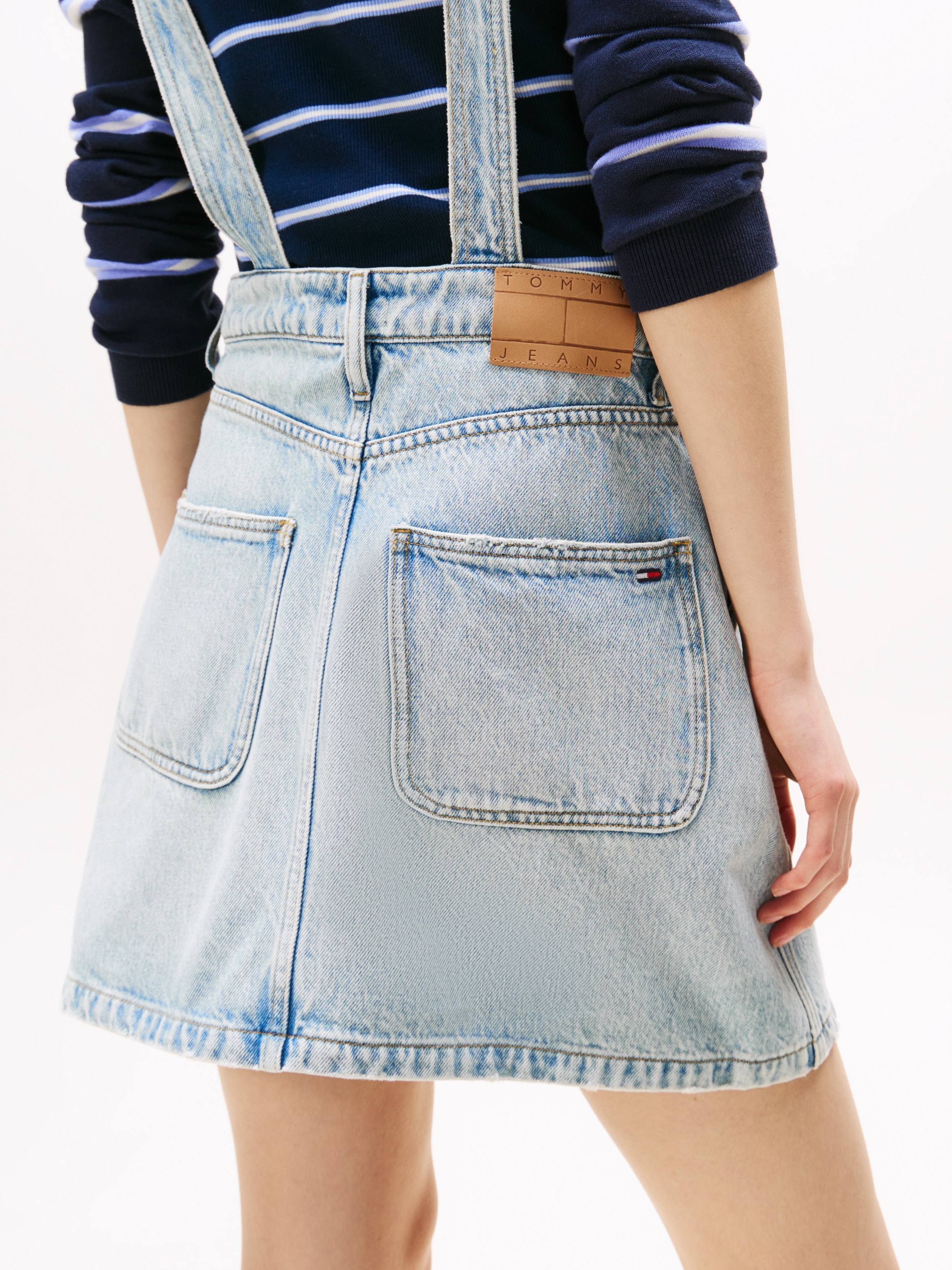 Tommy Jeans Jeanskleid »DENIM DUNGAREE DRESS DI2014«