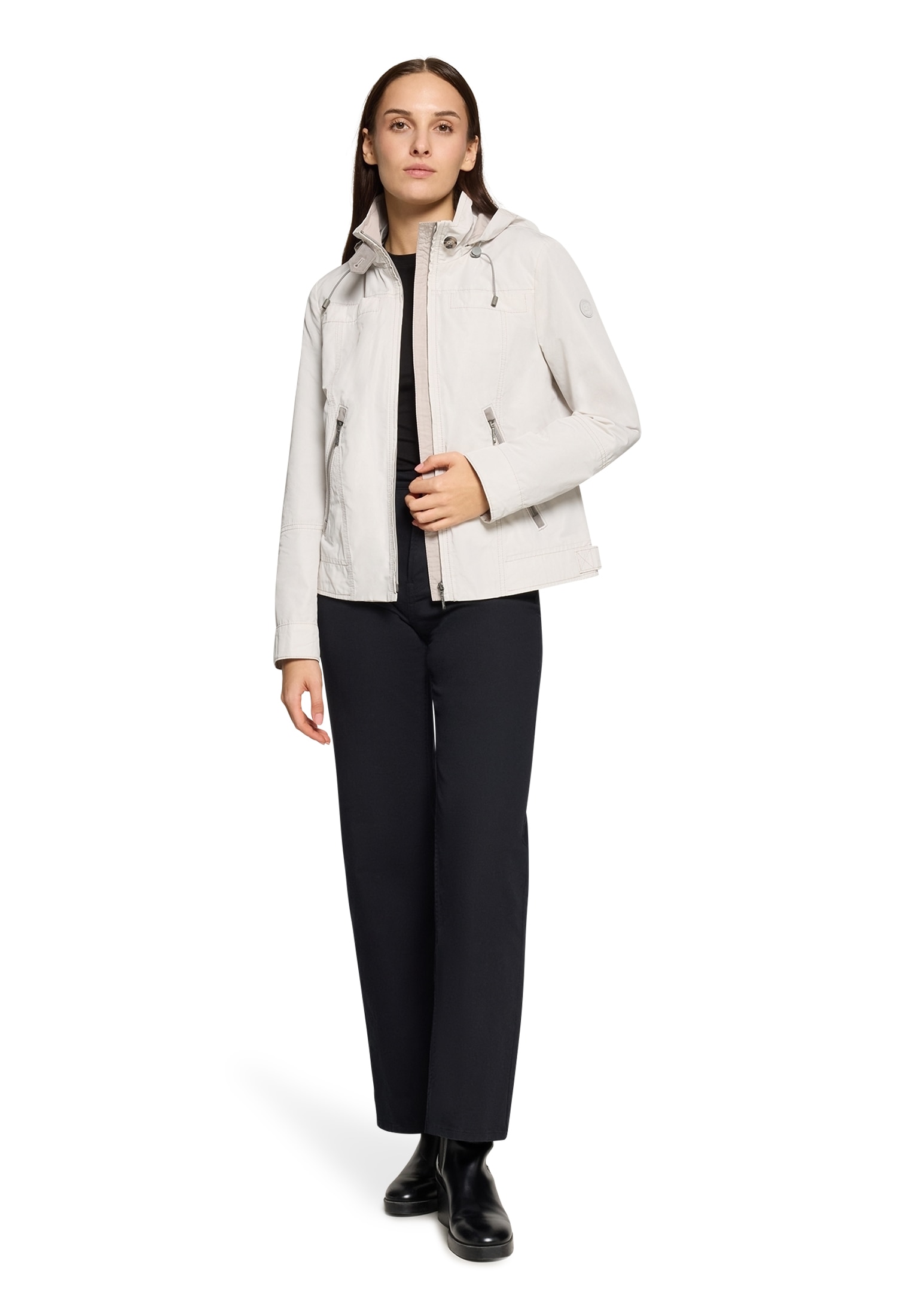 Gil Bret Outdoorjacke mit Kapuze mit Kapuze