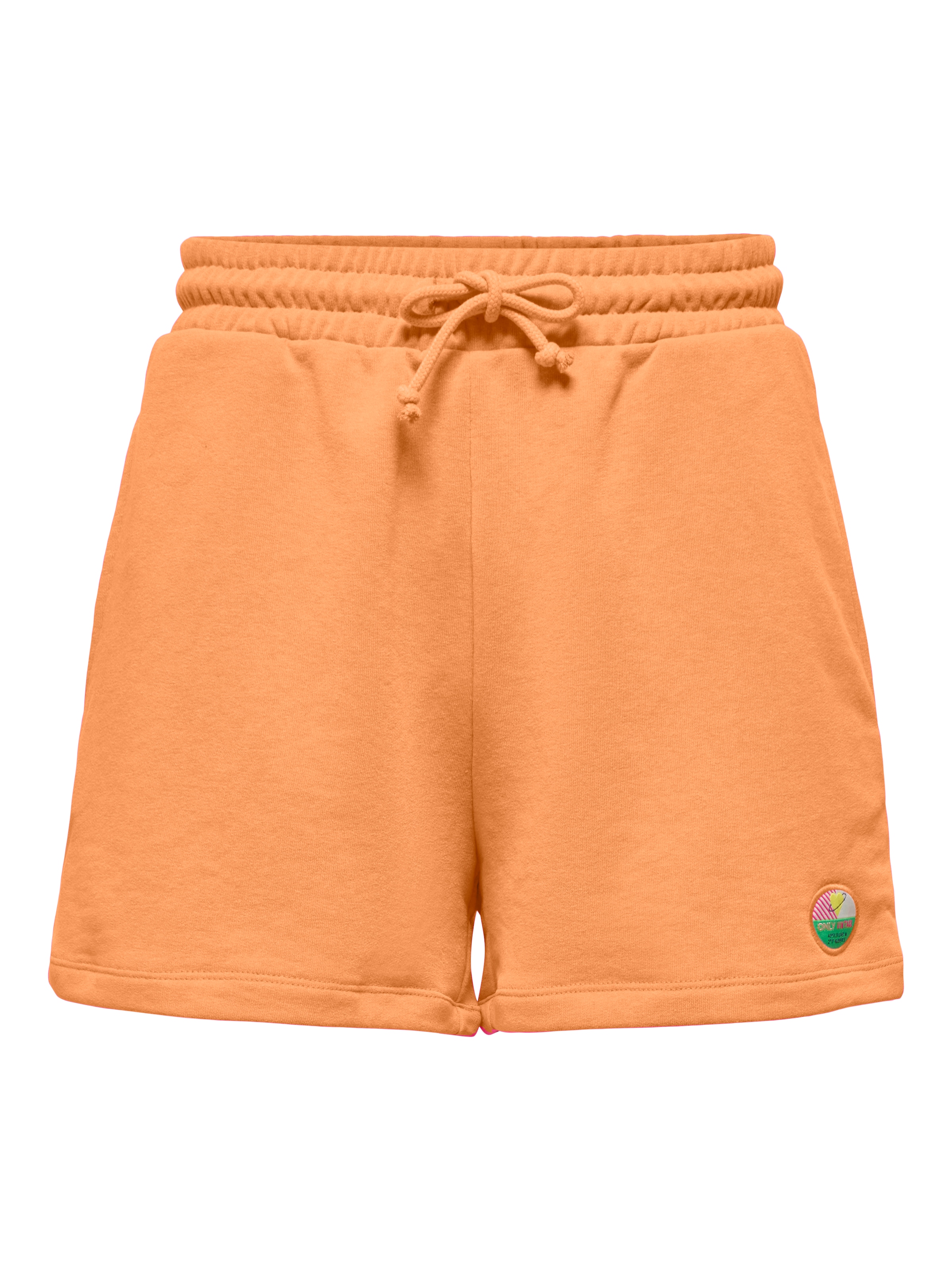 ONLY Sweatshorts »ONLMINNA SWEAT SHORTS CS SWT«  Materialmix, regular fit