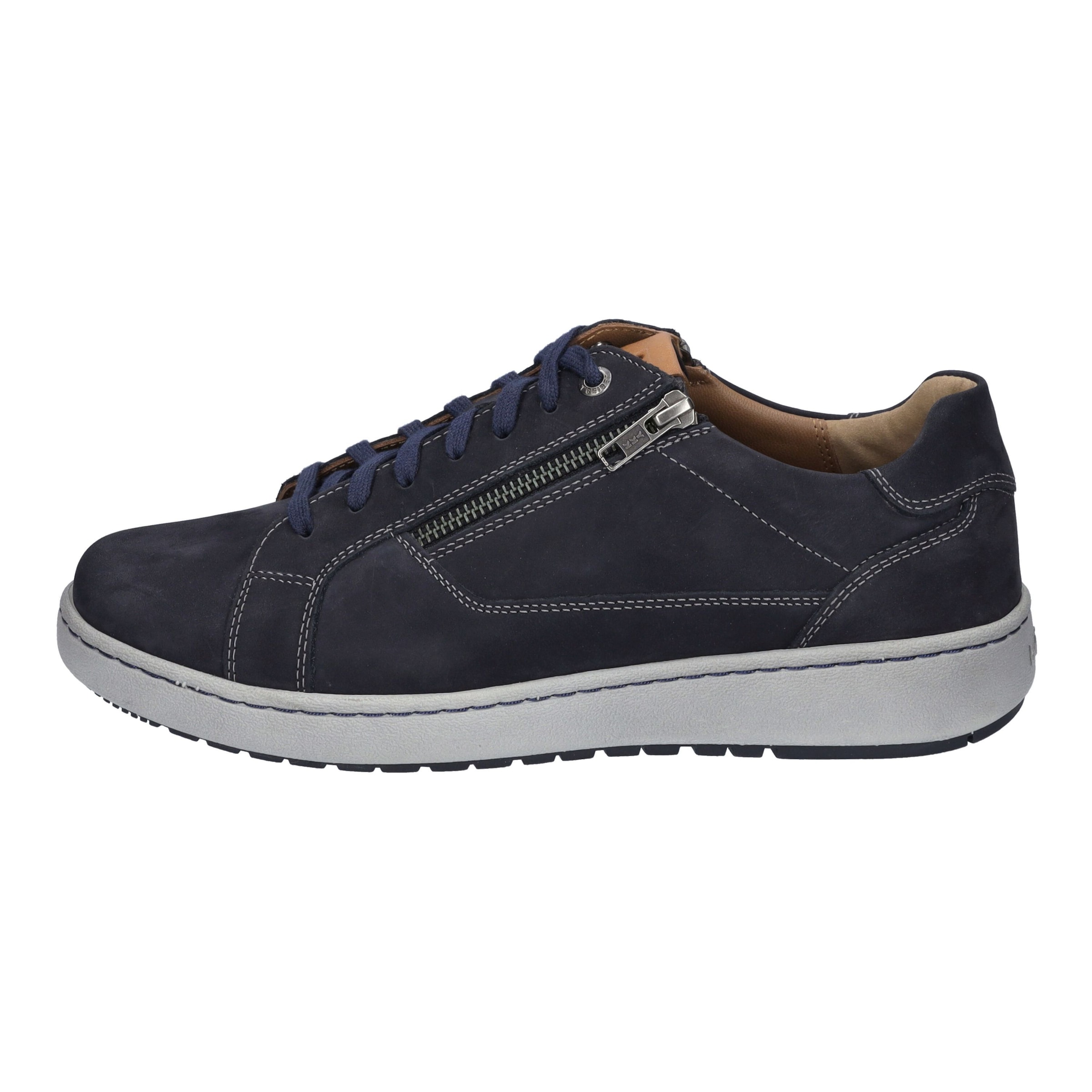 Josef Seibel Schnürschuh »David 07, indigo-kombi«