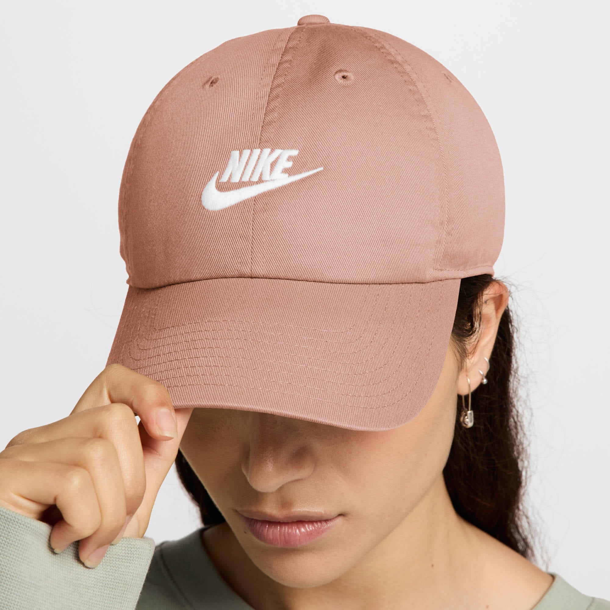 Nike Sportswear Baseball Cap »U NK CLUB CAP U CB FUT WSH L« verstellbarer Metallschiebeverschluss, aus Baumwoll-Twill