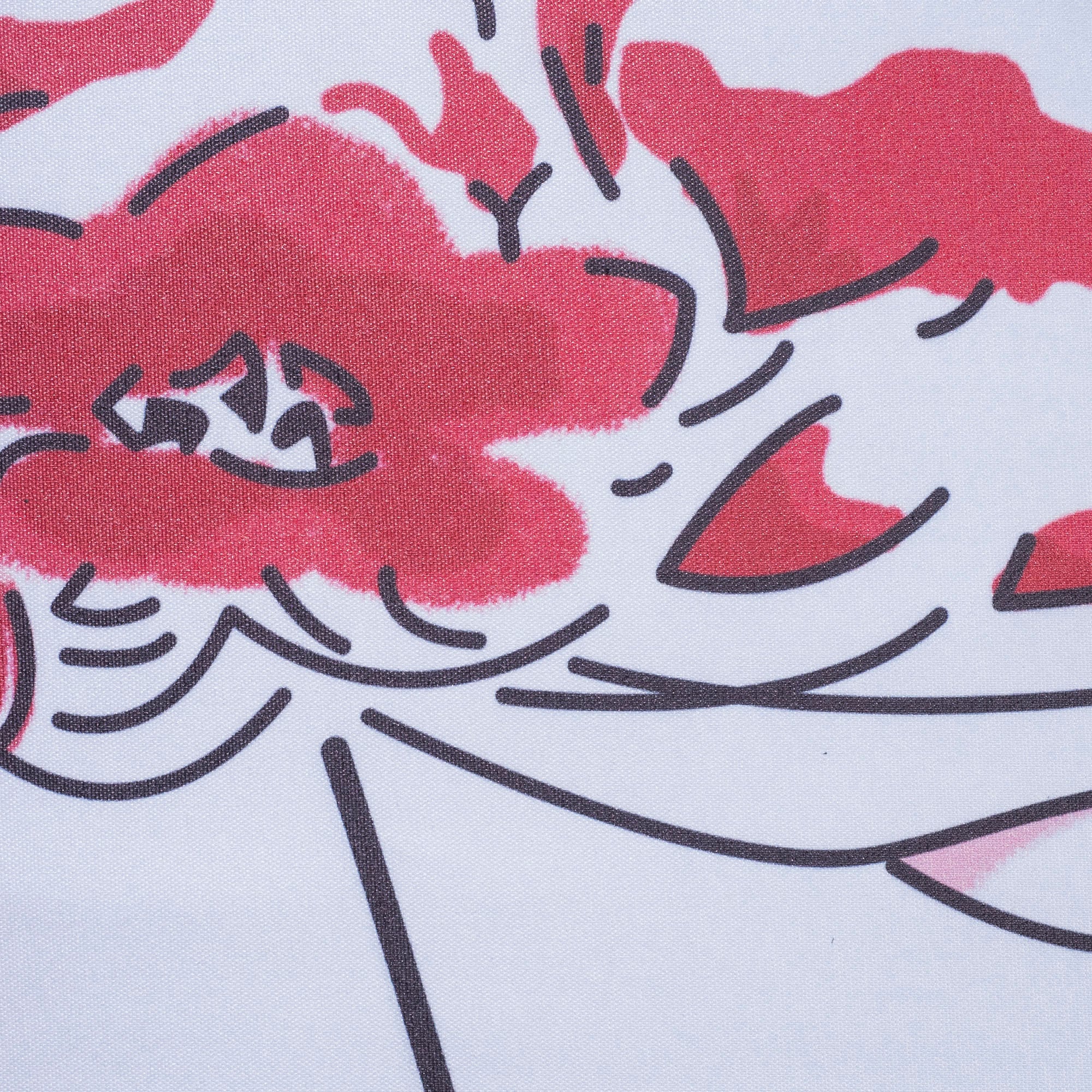 Liedeco Seitenzugrollo »Druckdesign Blume« verdunkelnd energiesparend ohne Bohren freihängend Klemmfix Rollo Design Blume