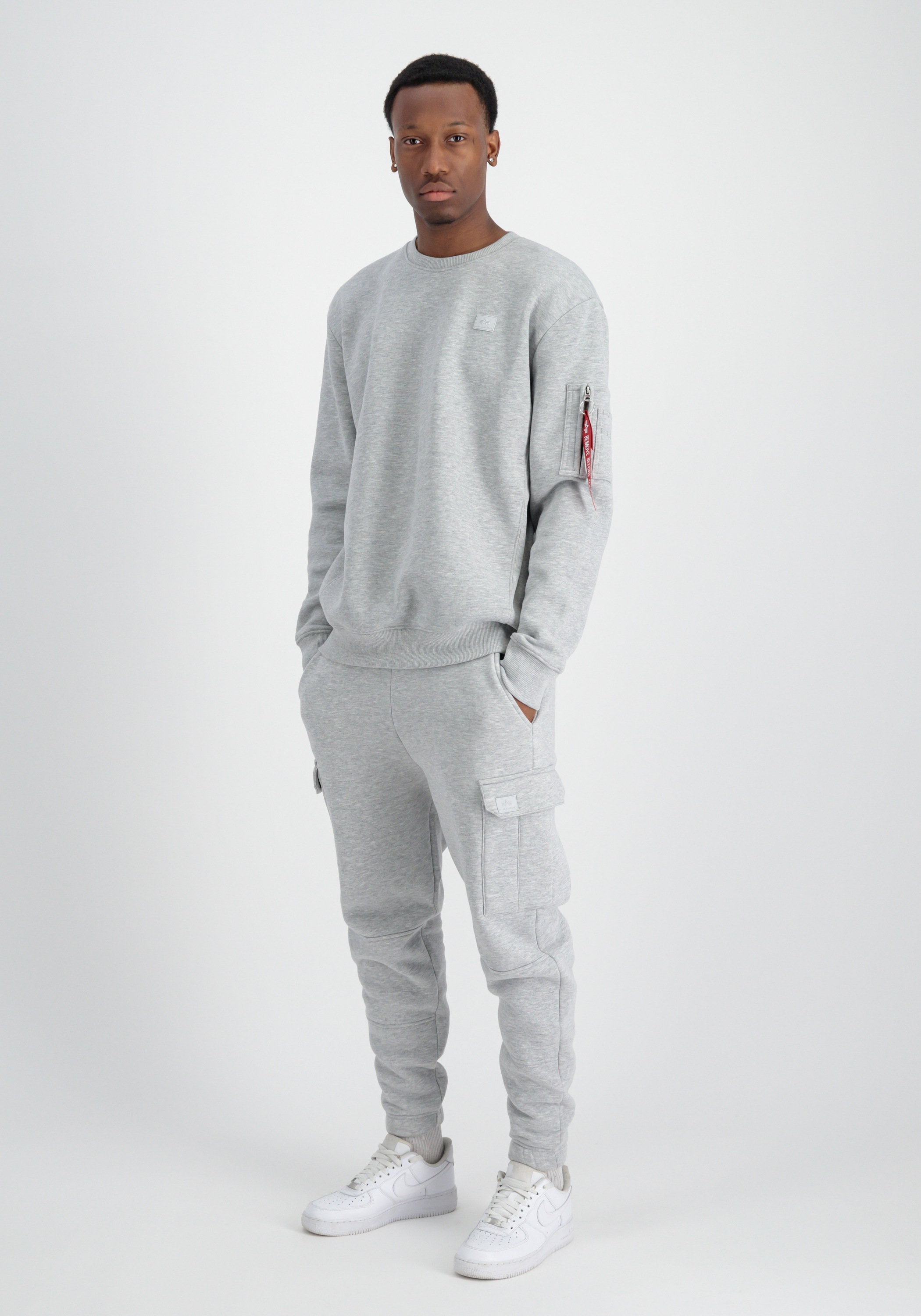 Alpha Industries Sweater »Alpha Industries Men - Sweatshirts X-Fit Label Sweater«