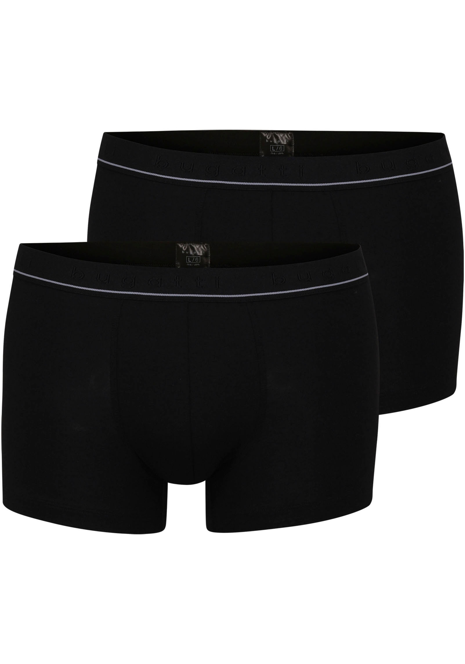 Boxershorts »Pants 2er Pack, ROM«, (2er Pack), mit elastischem Bund für eine optimale...