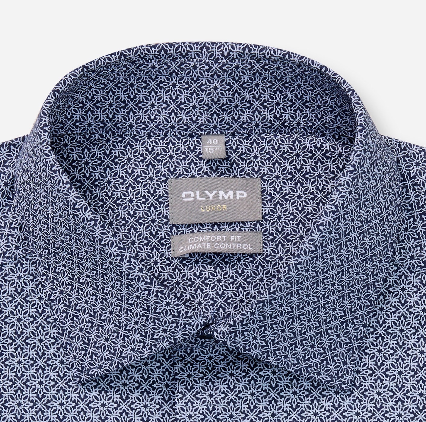 OLYMP Langarmhemd »Luxor« Climate Control, Businesshemd, comfort fit, New-Kentkragen