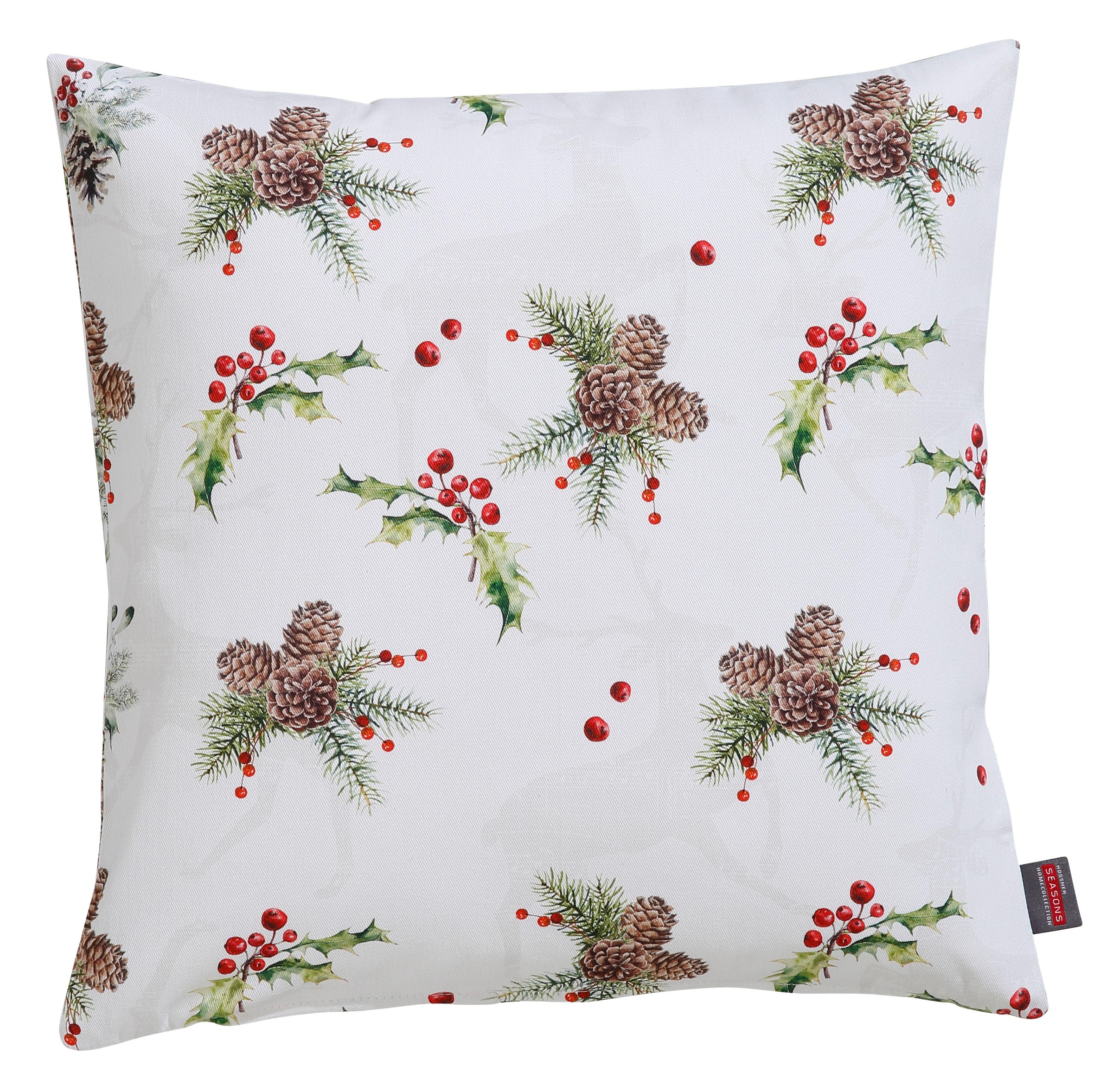 HOMECOLLECTION (2 Weihnachtsdeko«, »Mistelzweig, im St.) Kissenhüllen HOSSNER OTTO-Shop -