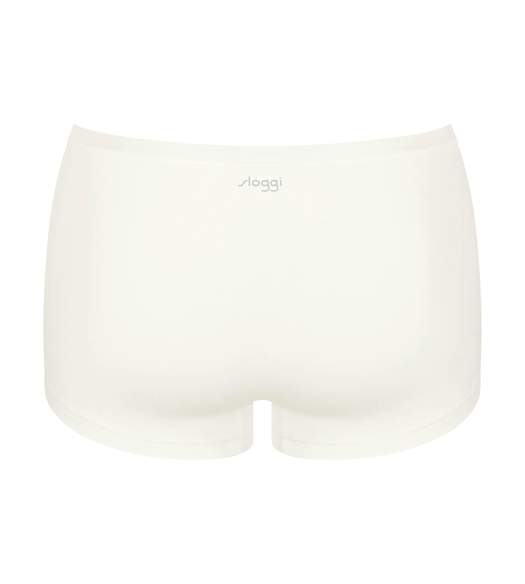 sloggi Panty »GO Daily Cotton« 3er Pack,  Glanz-Effekt Details, elastisch, bequem, Baumwollmix