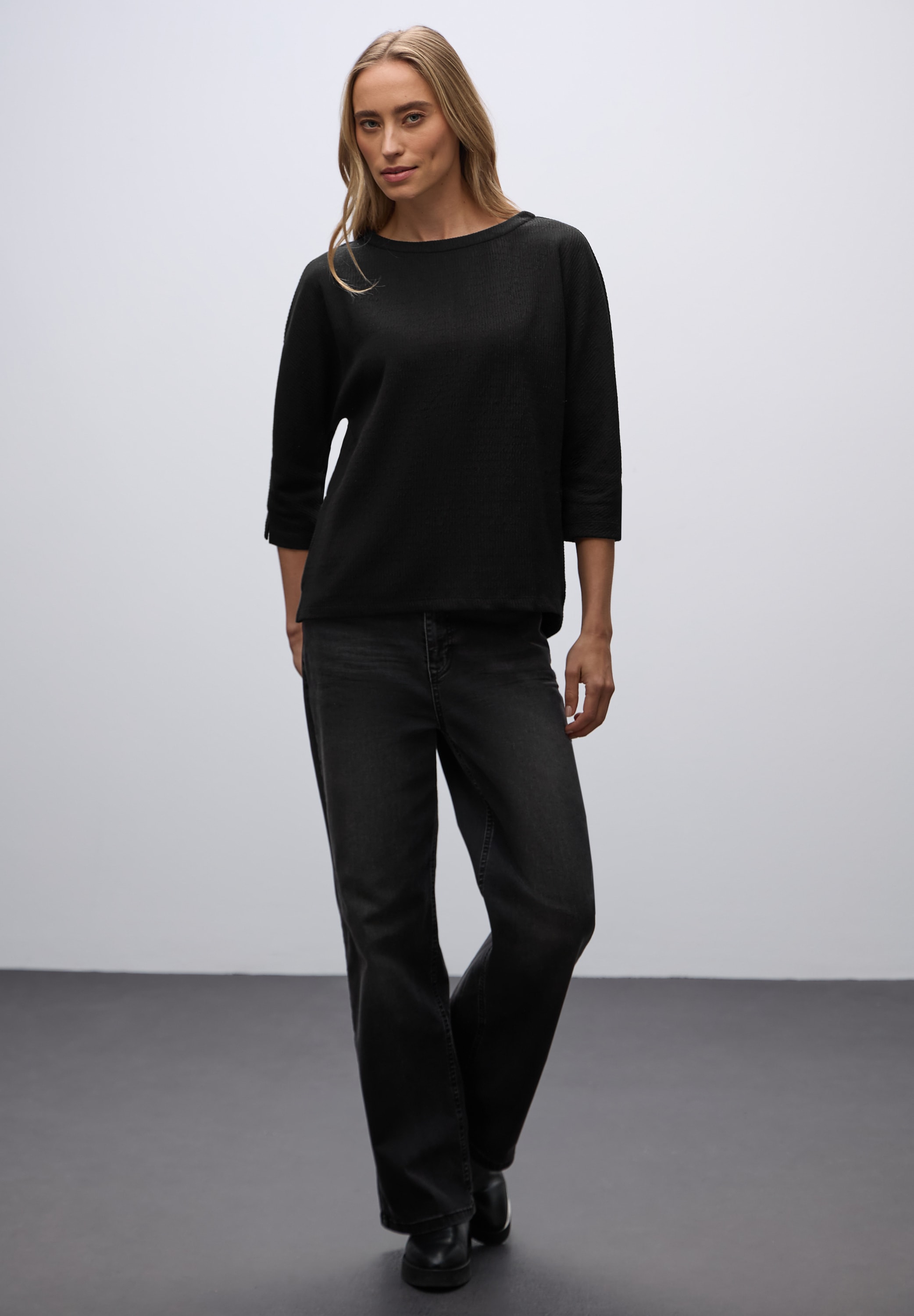 STREET ONE 3/4-Arm-Shirt