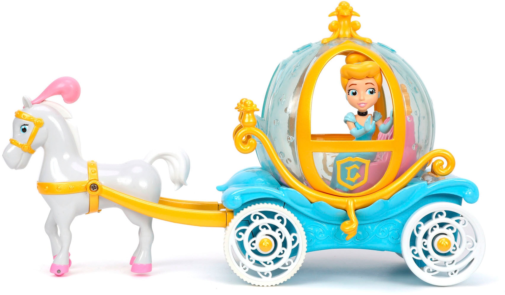 JADA RC-Auto »Disney Princess, Cinderella's Carriage«