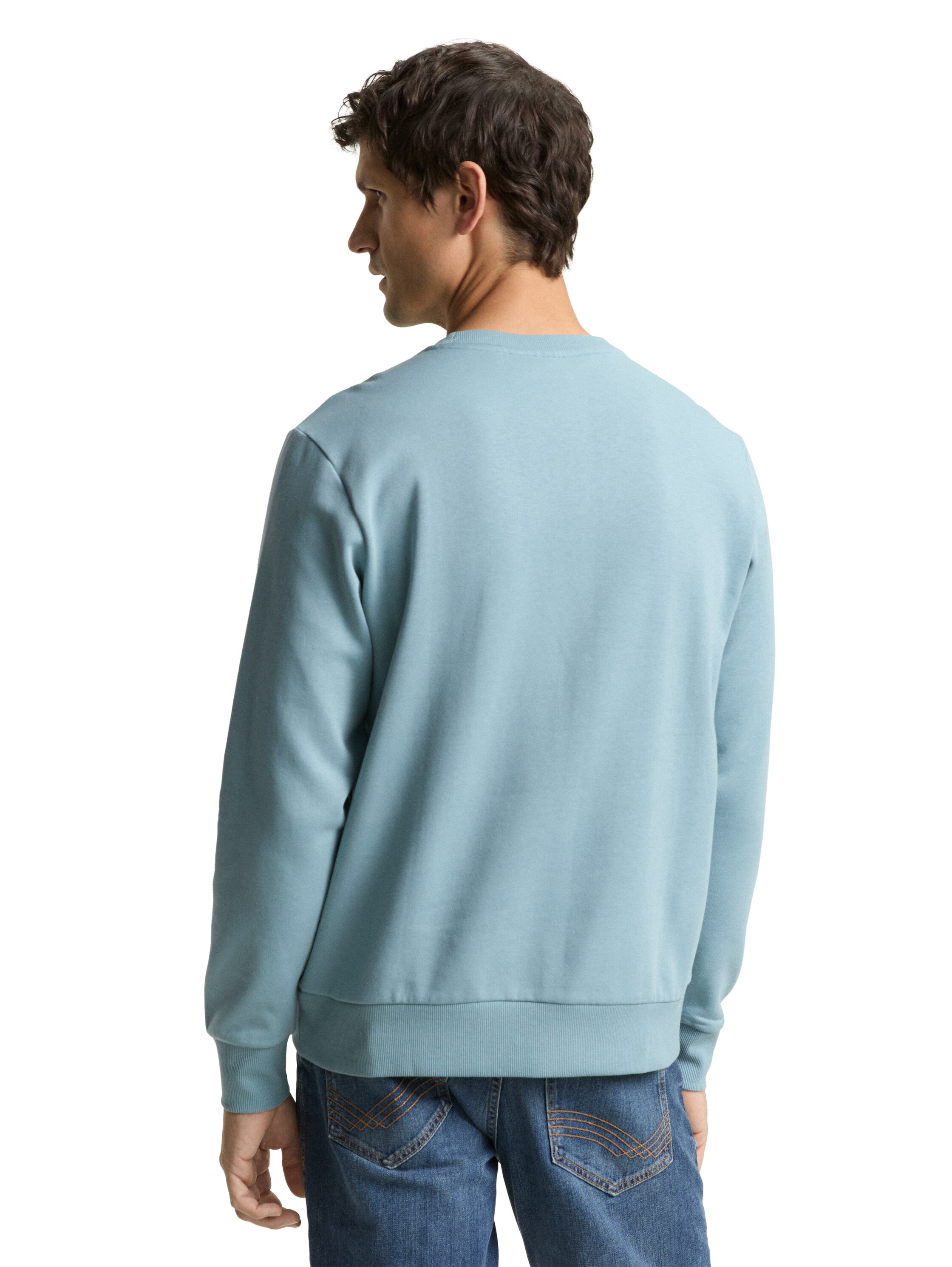 TOM TAILOR Sweatshirt , mit Logo Stickerei
