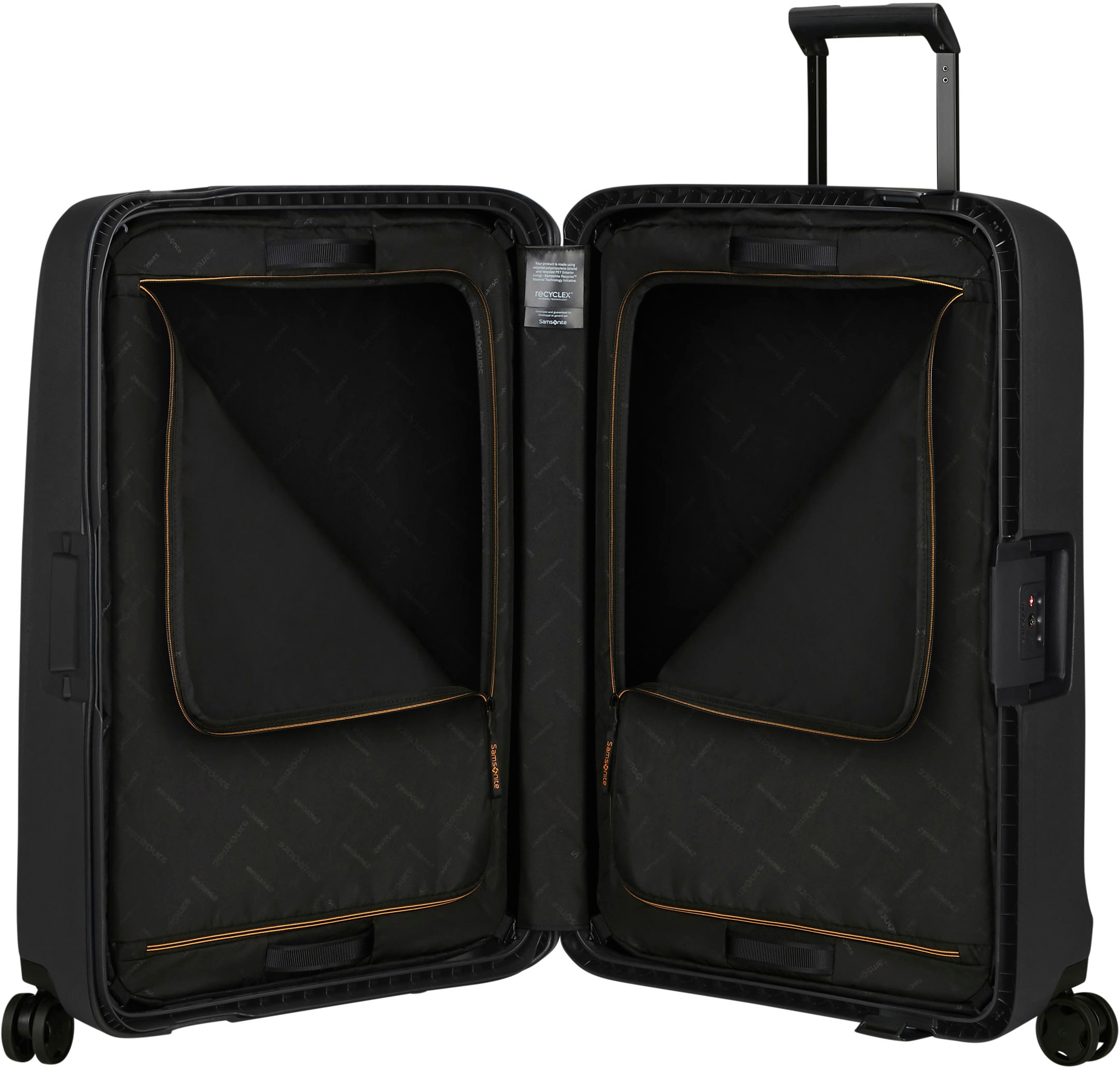 Samsonite Hartschalen-Trolley »ESSENS, verschiedene Größen und Farben«, 4 Rollen, Reisekoffer Hartschalenkoffer Koffer für Flugreisen TSA-Schloss