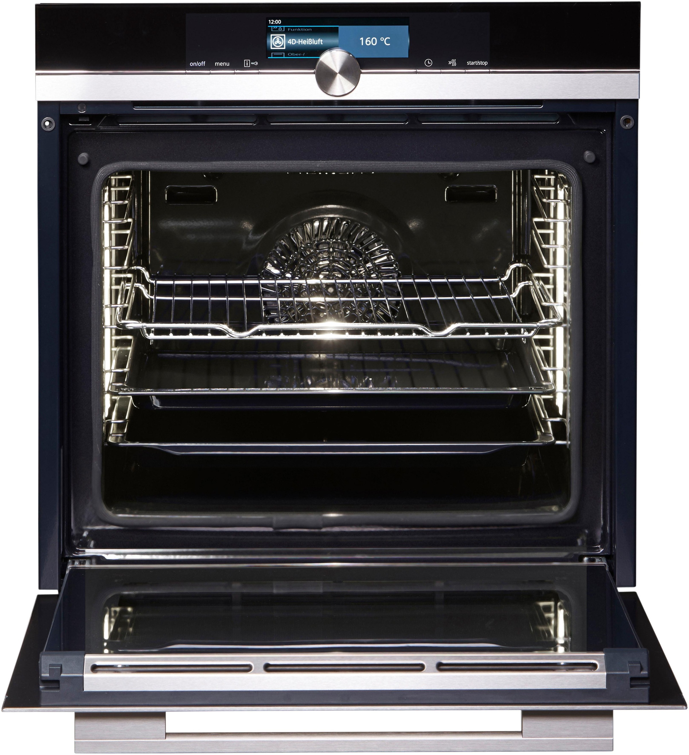 SIEMENS Pyrolyse Backofen iQ700 »HB678GBS6«, Pyrolyse-Selbstreinigung